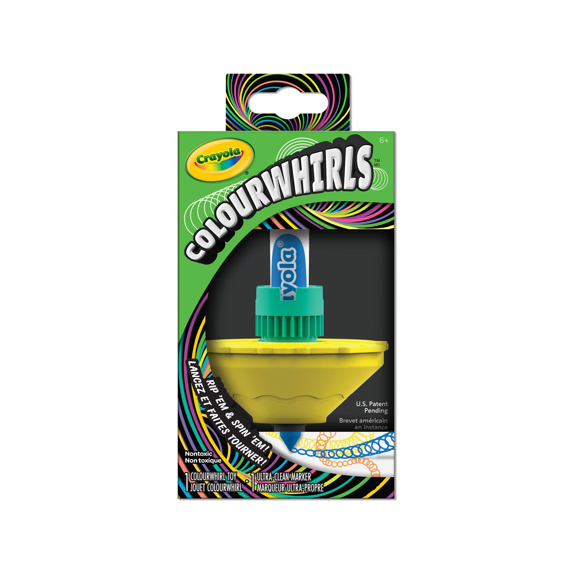 Crayola® Neon Colorwhirls™ Spinner