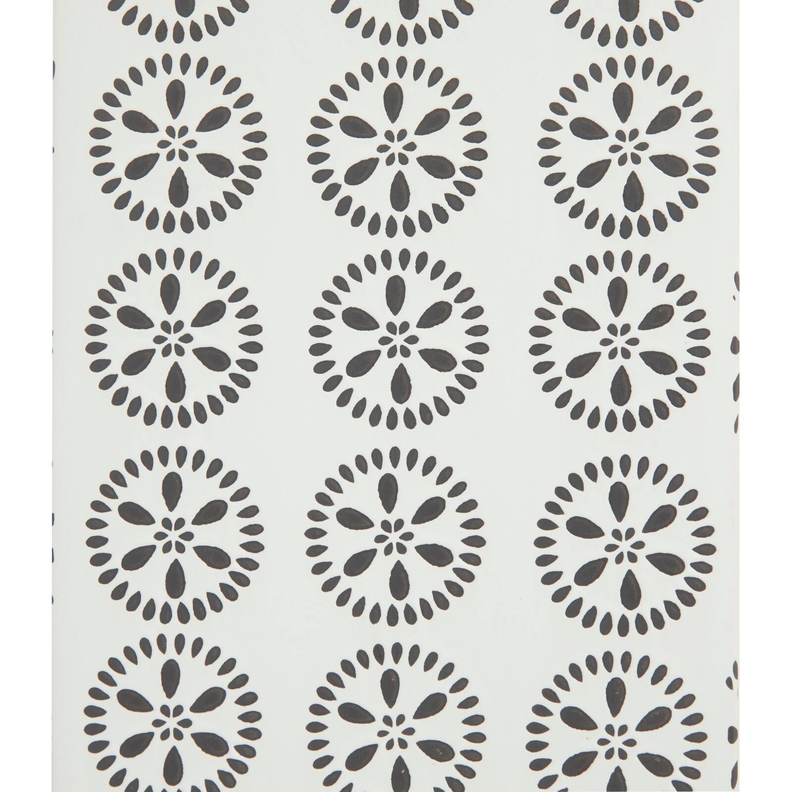 White Stoneware Transitional Vase, 17" x 9" x 7"