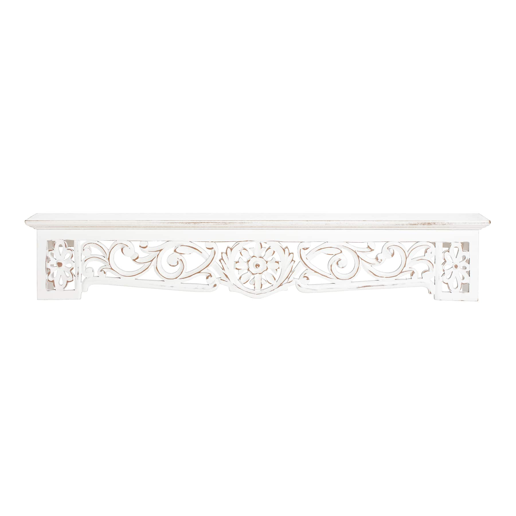 Habitat Morris 30&#x22; White Ledge Shelf