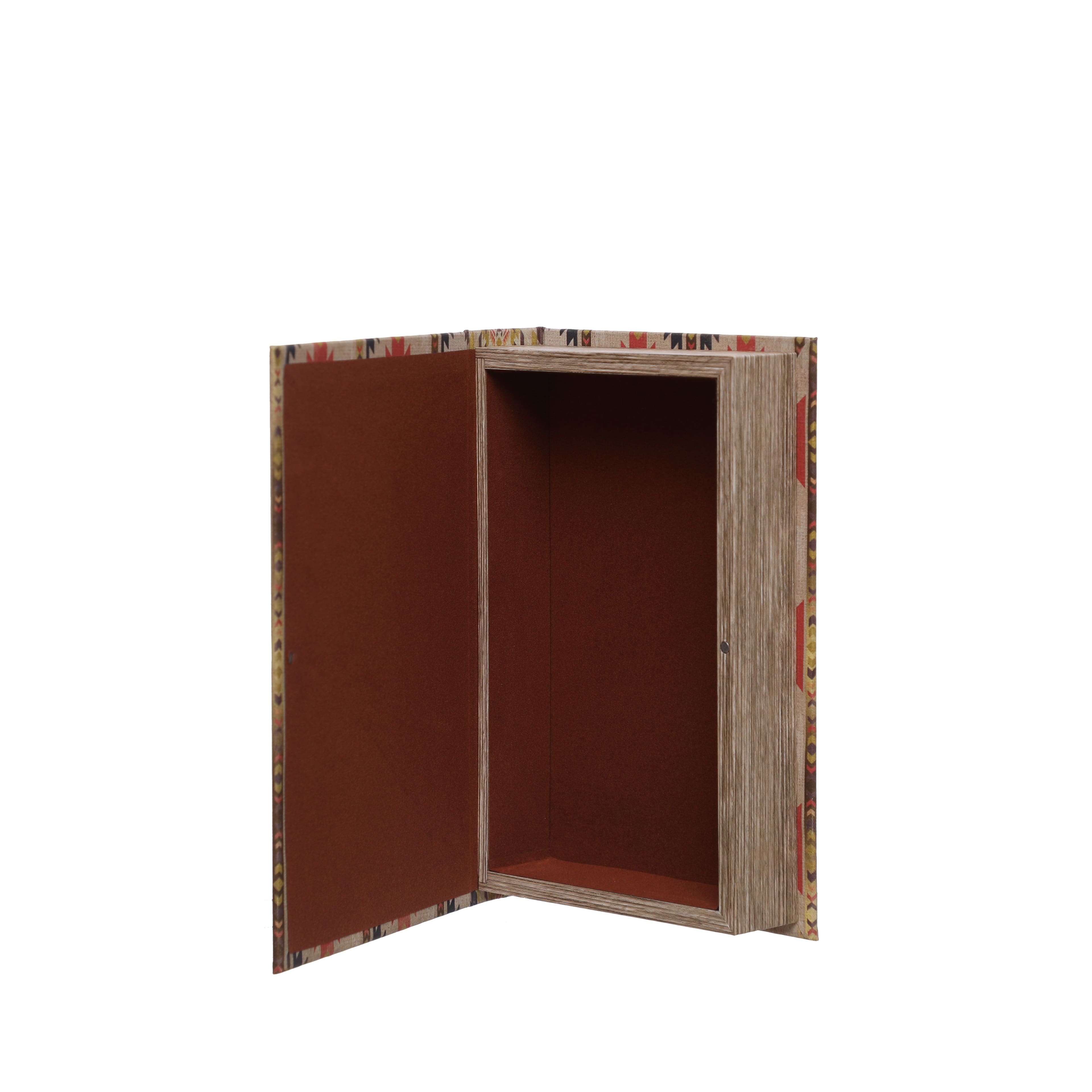 Medium Native American Print Canvas Book Box by Ashland&#xAE;