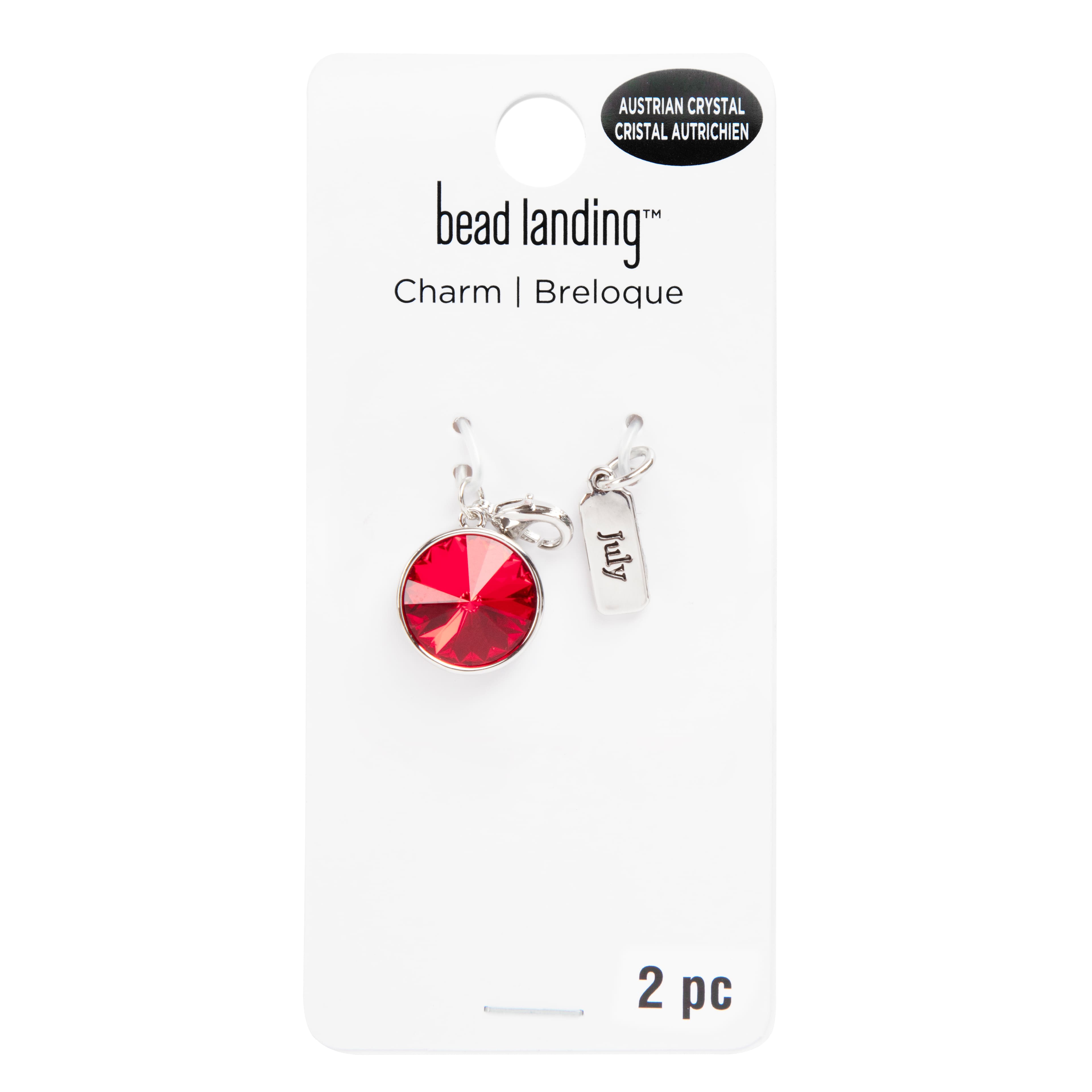 Austrian Crystal Birth Month Charm Set by Bead Landing&#x2122;