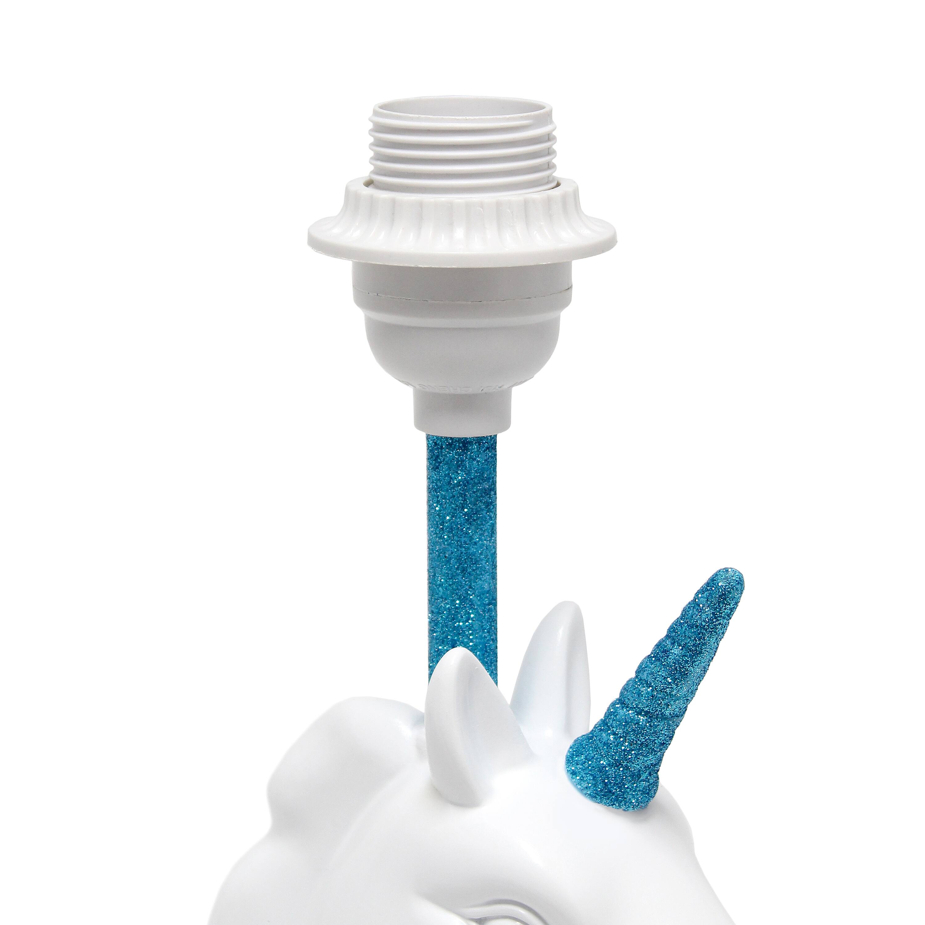Simple Designs 15.5&#x22; Unicorn Table Lamp