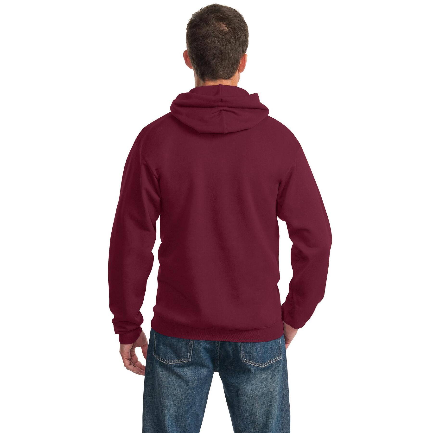 Port & Company® Colors Essential Fleece Pullover Hooded Sweatshirt