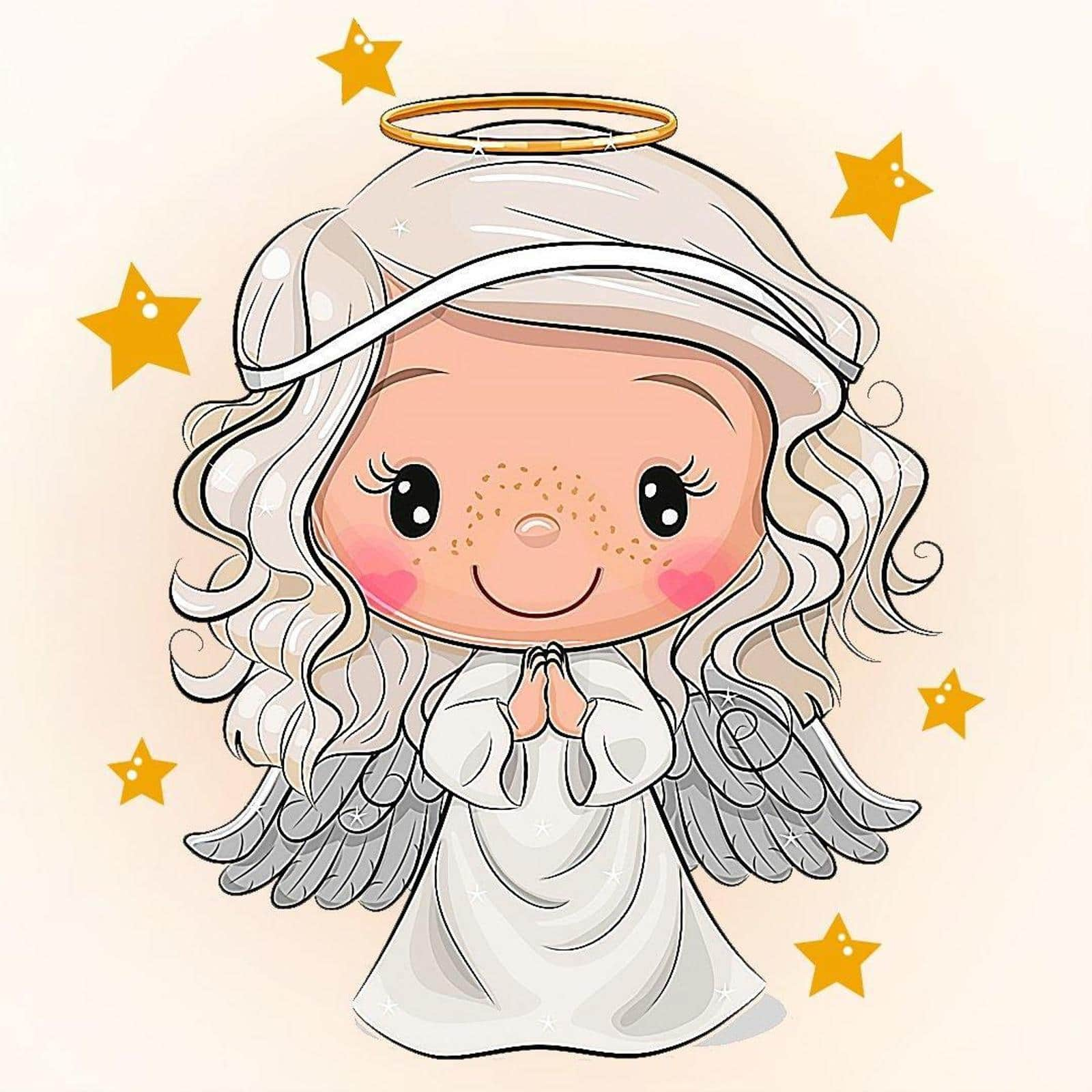 Crafting Spark Angel Diamond Painting Kit