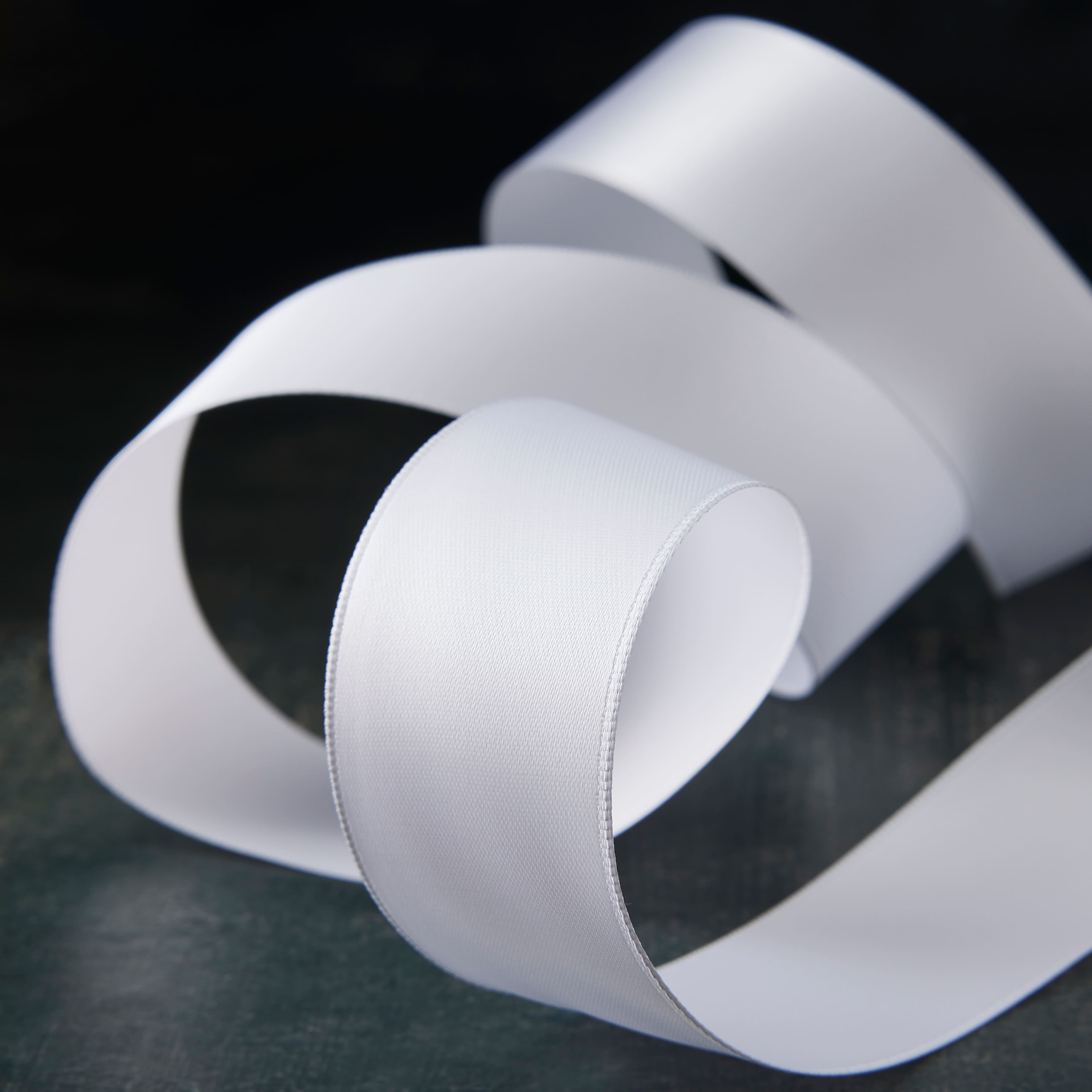 1.5&#x22; x 3yd. Satin Wired Ribbon by Celebrate It&#x2122;