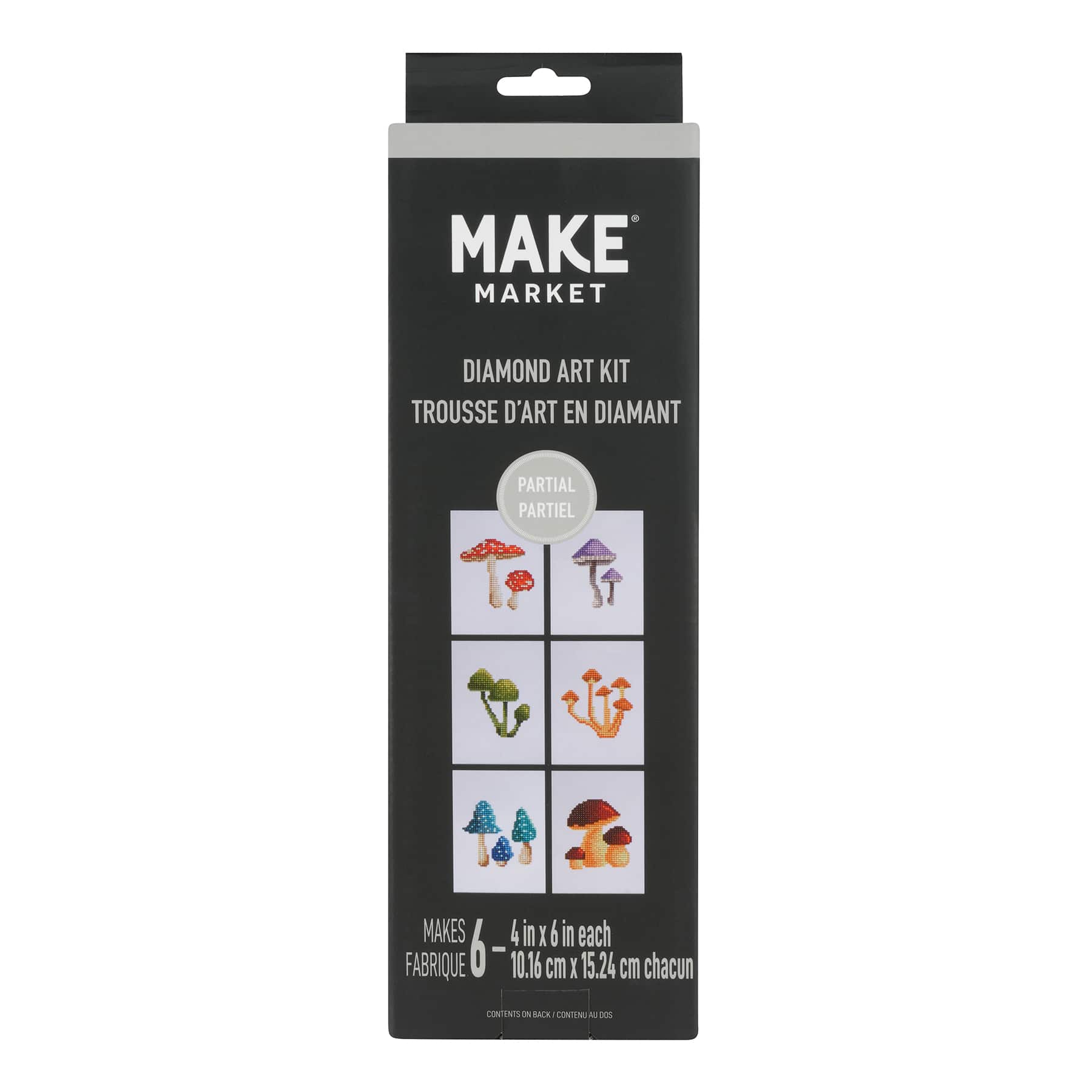 Mushrooms Diamond Art Kit by Make Market&#xAE;
