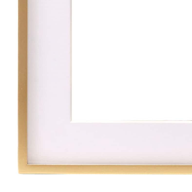 12 Pack: Gold Sydney Frame with Mat, Expressions™ by Studio Décor®