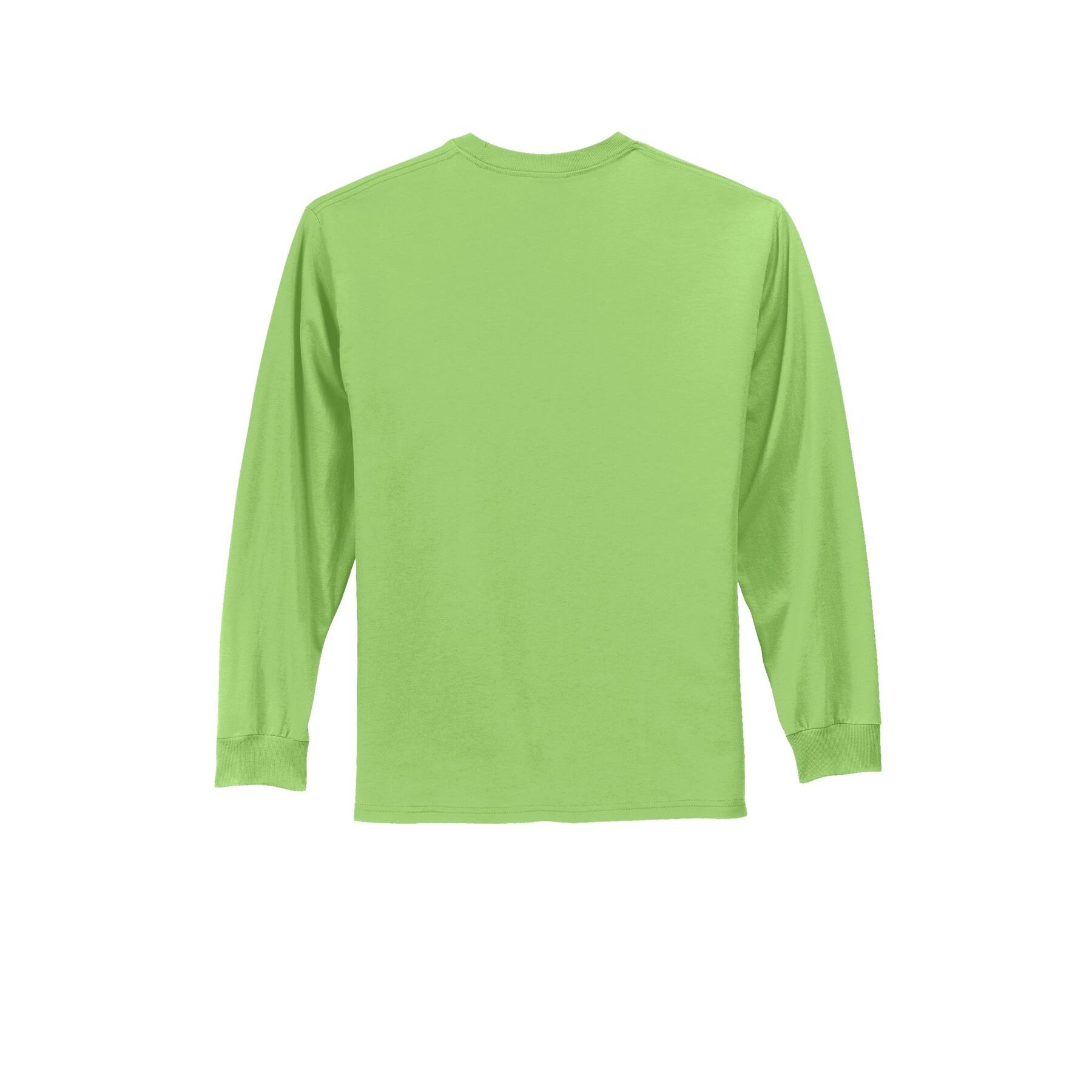 Port & Company® Color Long Sleeve Essential T-Shirt