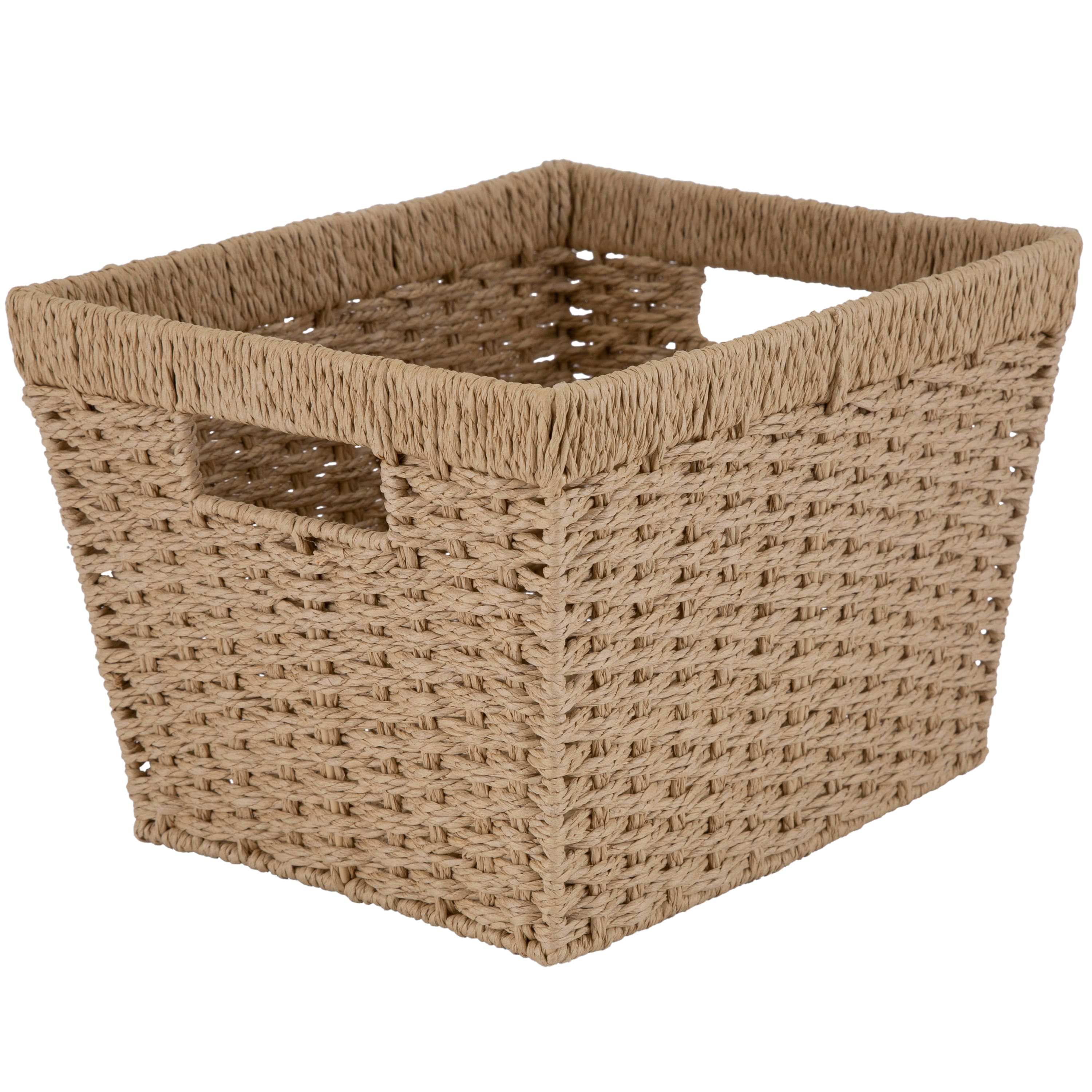 Simplify Large Dutch Weave Storage Basket | Michaels