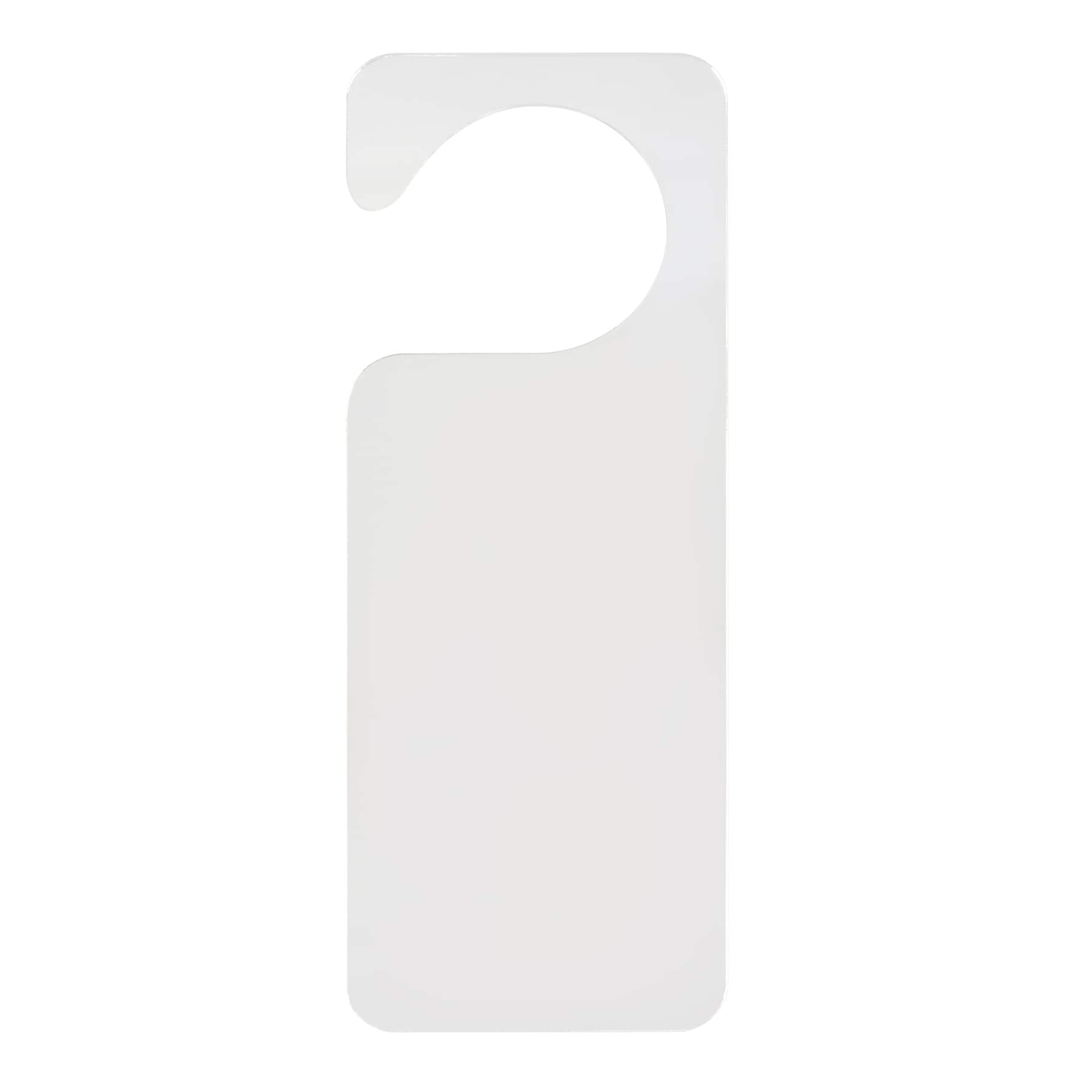 8&#x22; Acrylic Door Hangers, 4ct. by Make Market&#xAE;