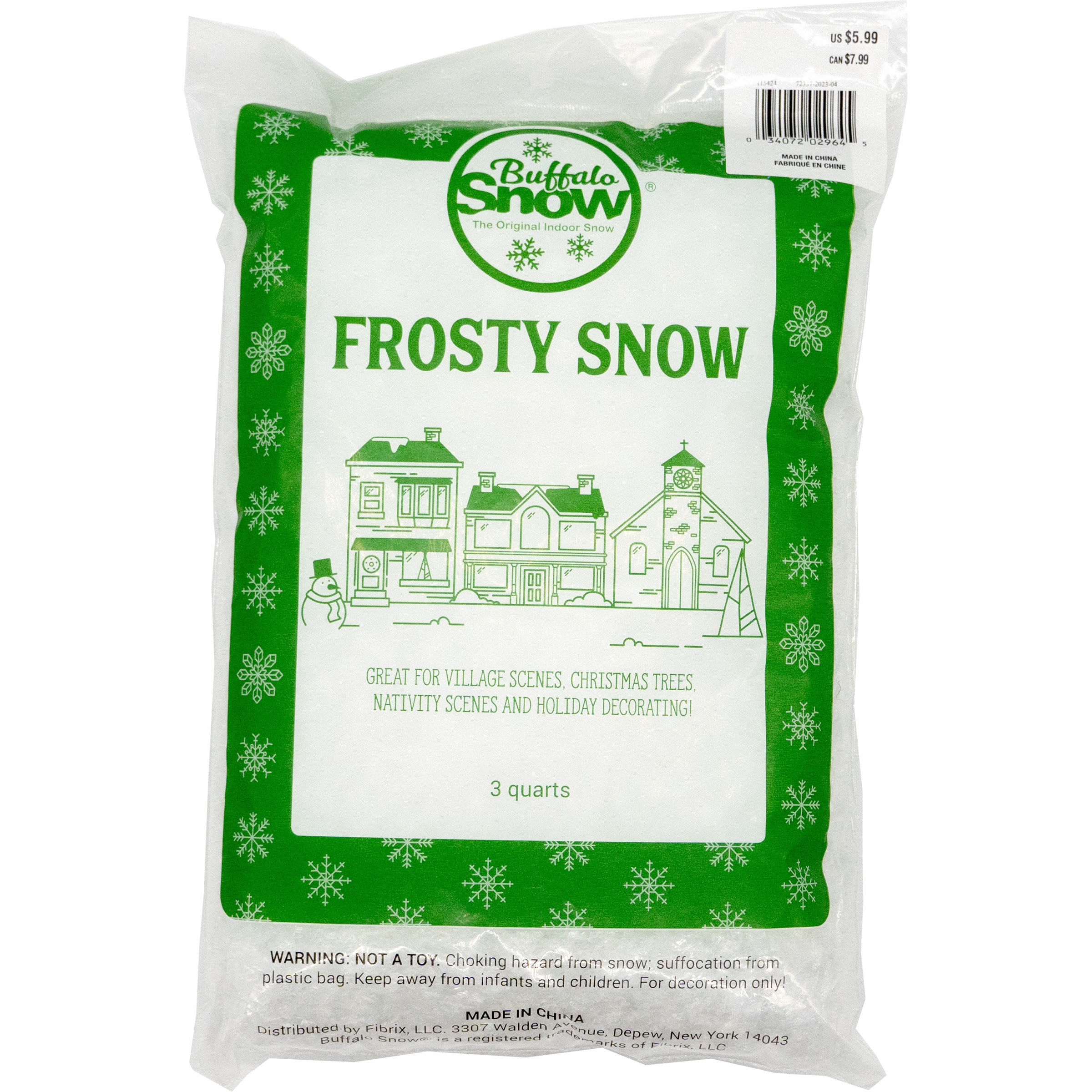 Buffalo Snow® Frosty Snow