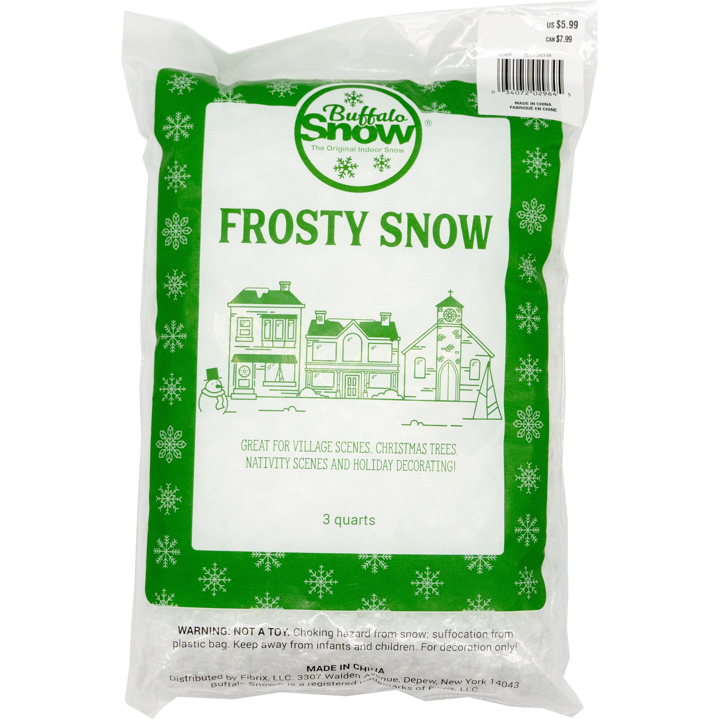 Buffalo Snow&#xAE; Frosty Snow