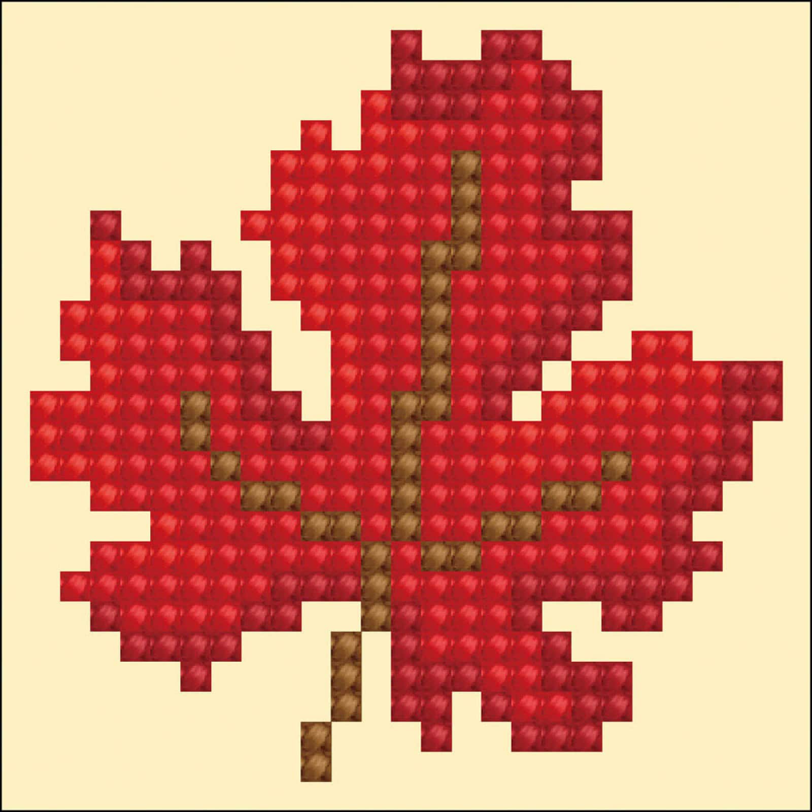 Diamond Dotz&#xAE; Autumn Dream Diamond Painting Artwork Kit with Frame