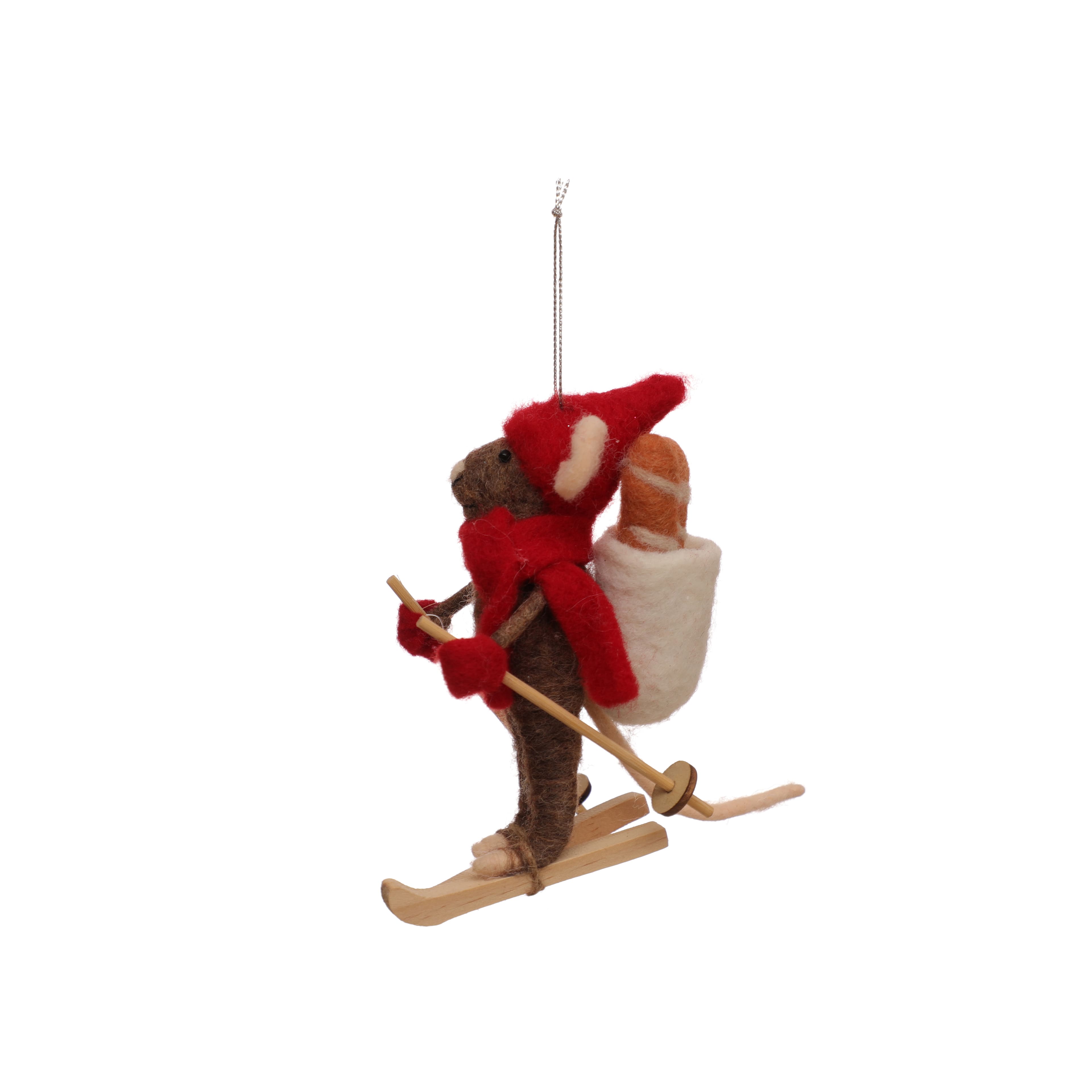 Assorted 5.5&#x22; Ski Animal Ornament, 1pc. by Ashland&#xAE;