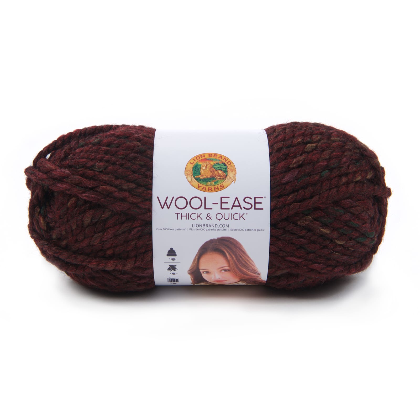 Lion Brand® Wool-Ease® Thick & Quick® Variegated Yarn | Michaels