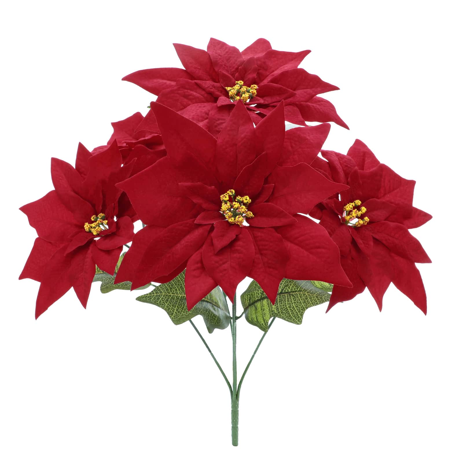 22&#x22; Red Poinsettia Bush by Ashland&#xAE;