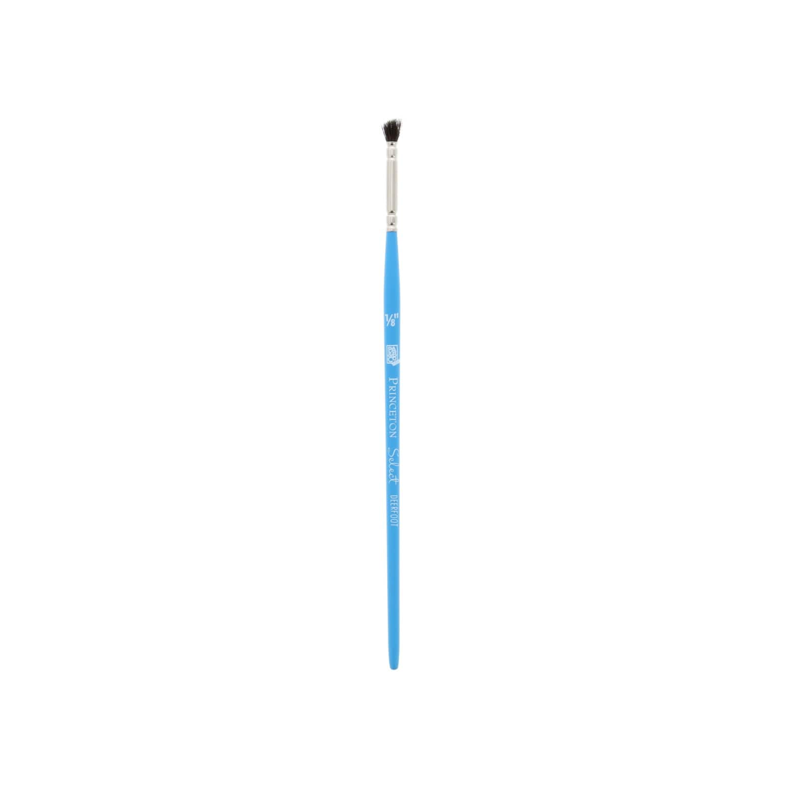 Princeton&#x2122; Select&#x2122; Artiste Series 3750 Short Handle Deerfoot Stippler Brush