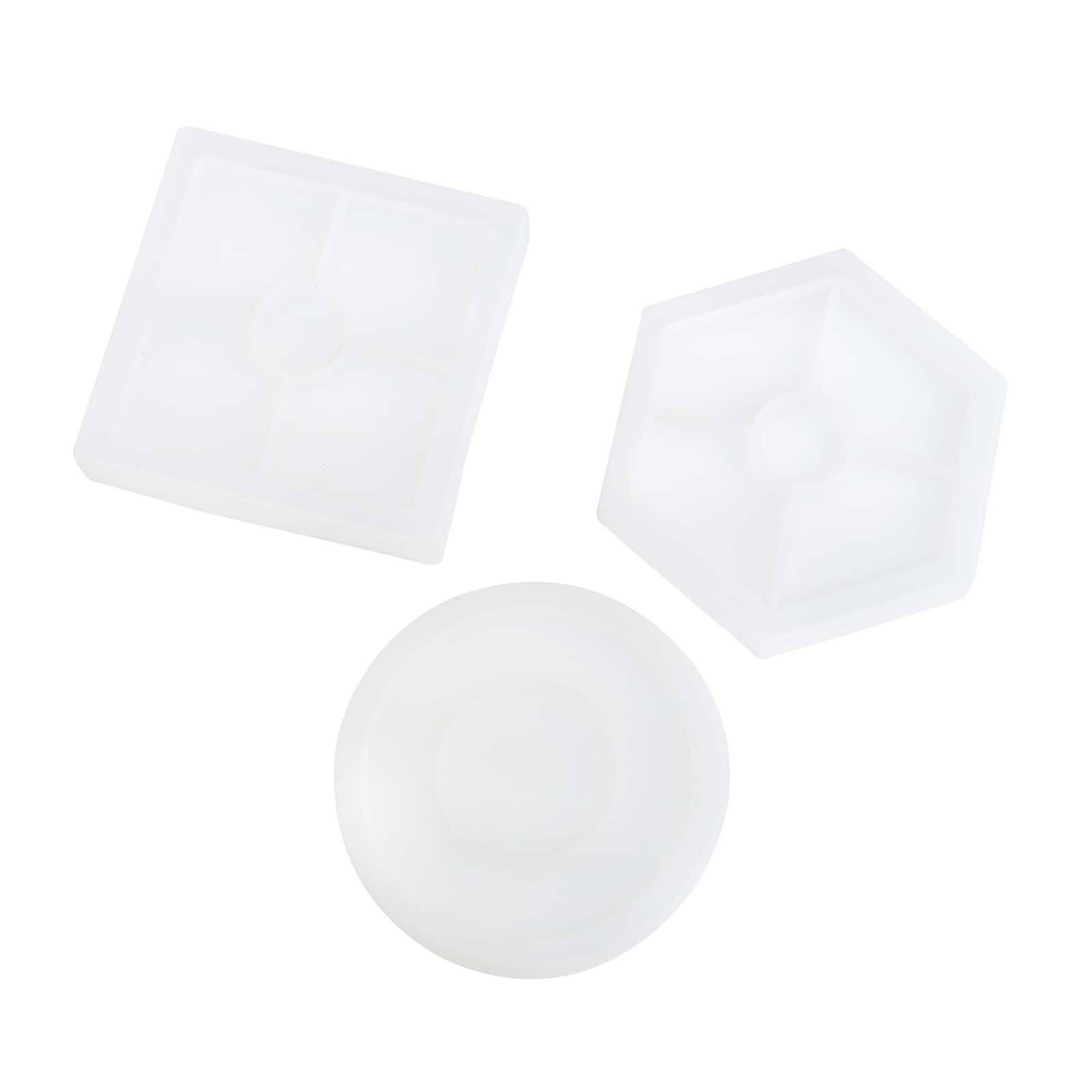 12 Packs: 3 ct. (36 total) We R Memory Keepers® Spin It™ Silicone Coaster  Molds