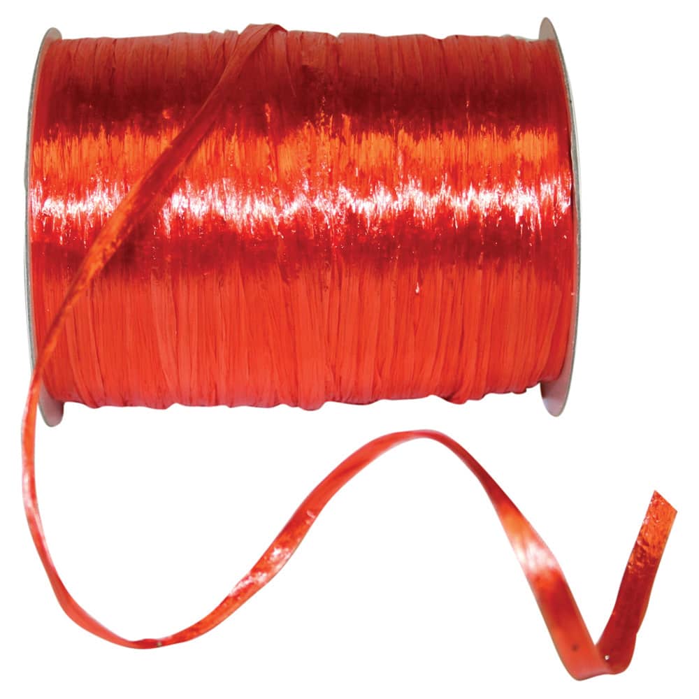 JAM Paper 1/4&#x22; Raffia Pearl Ribbon