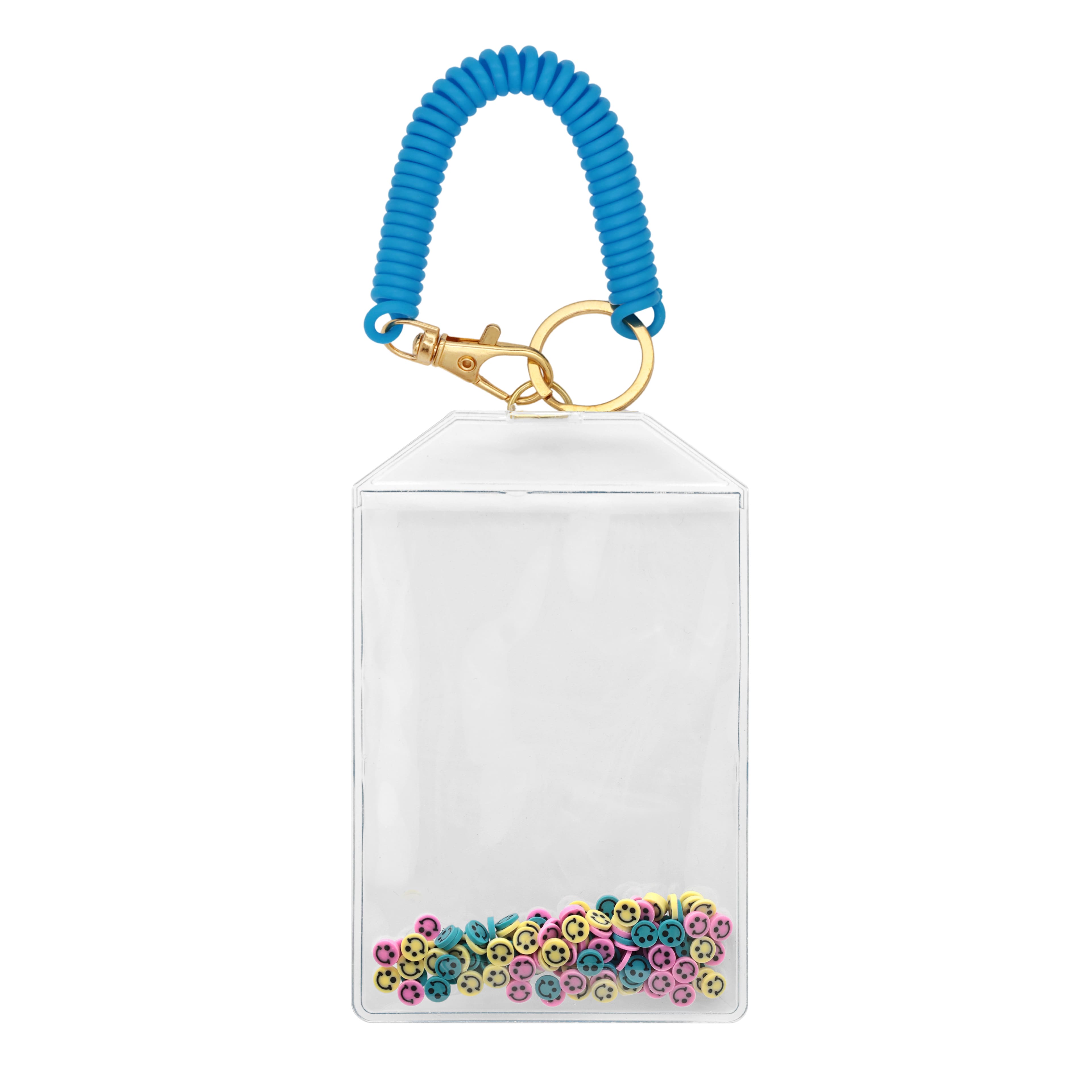 Smile Emoji Shaker ID Holder by Creatology™
