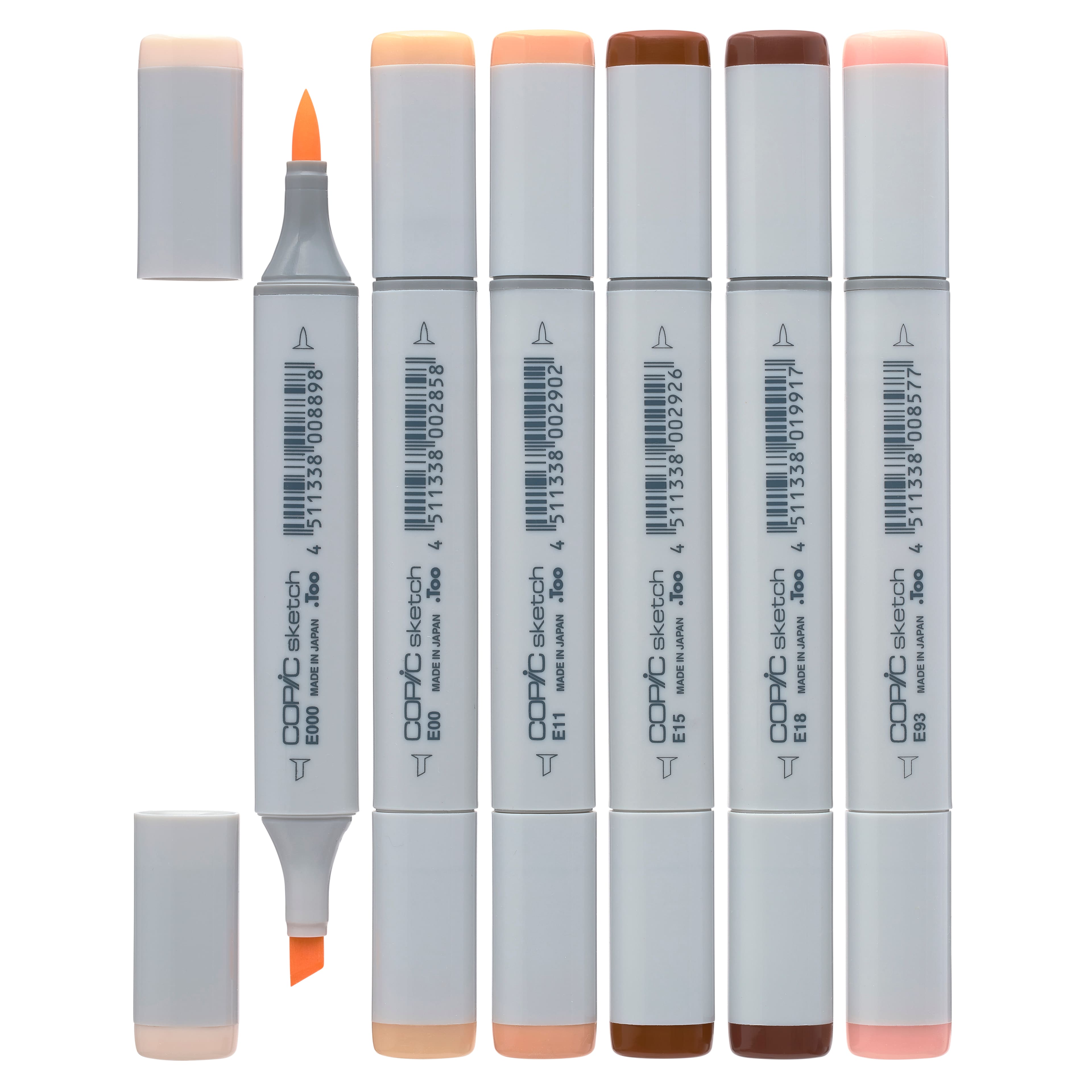Copic® Skintones 1 Sketch Marker Set | Michaels