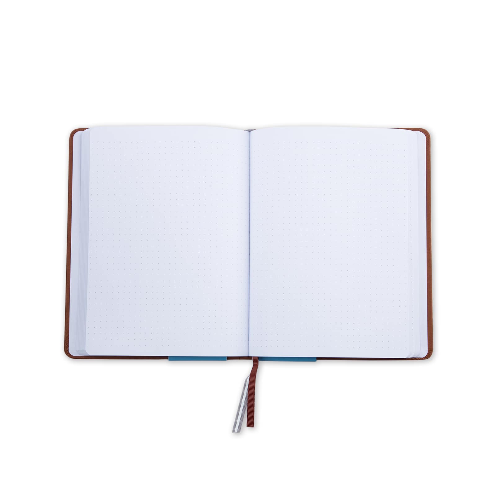 8 Pack: Cognac Hardcover Dot Journal by Artist&#x27;s Loft&#x2122;