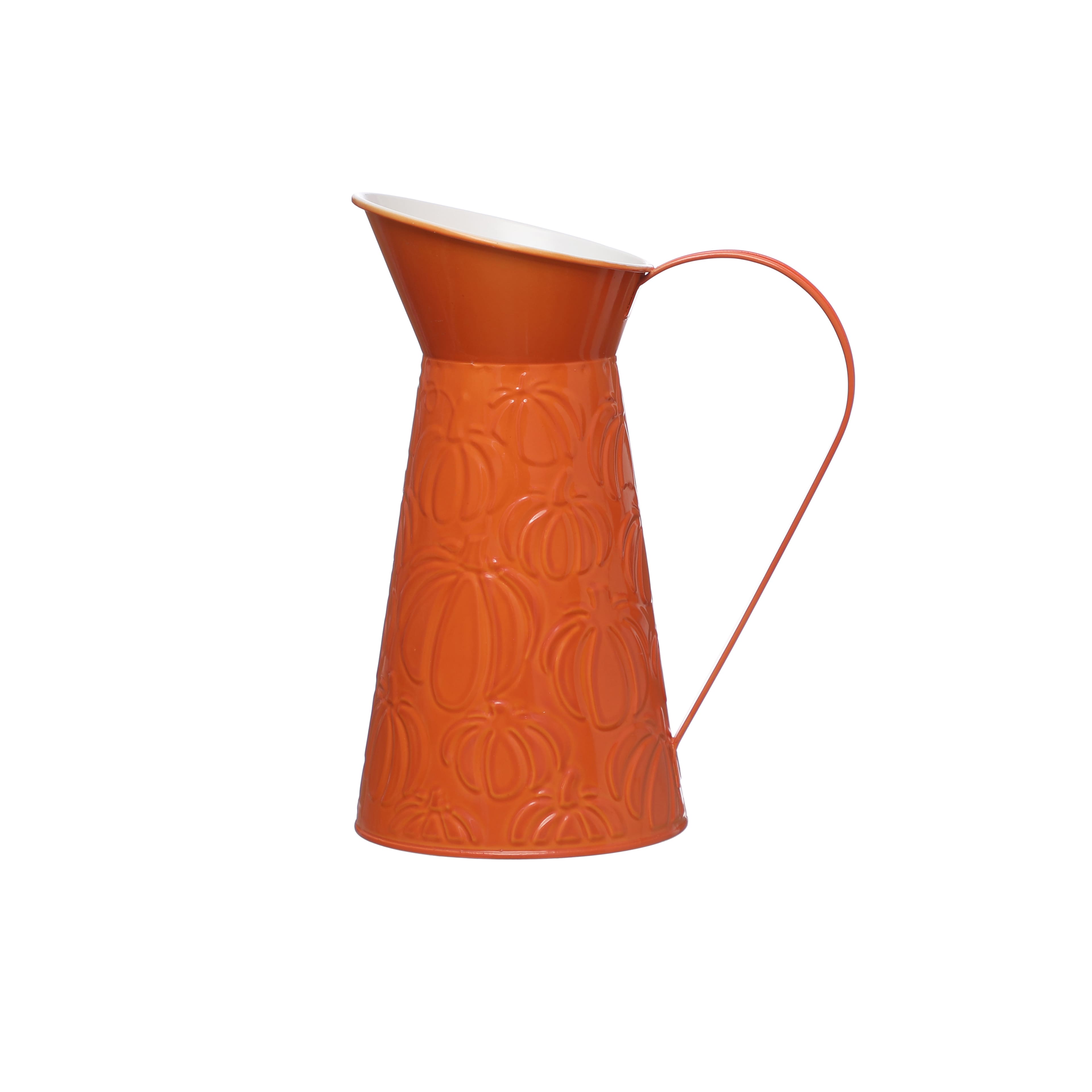11&#x22; Floral Pitcher Iron Pitcher by Ashland&#xAE;