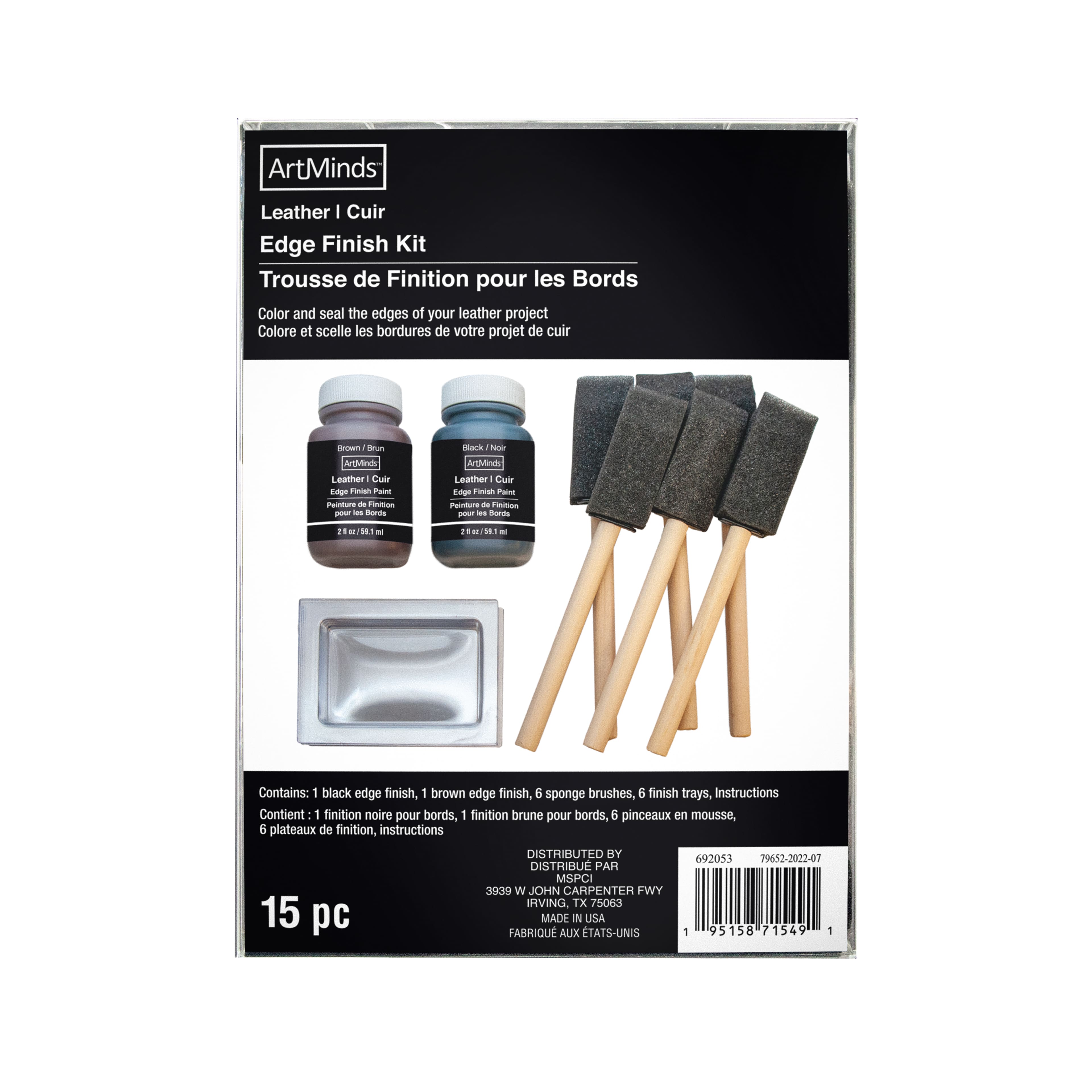 Leather Edge Finish Kit by ArtMinds&#x2122;