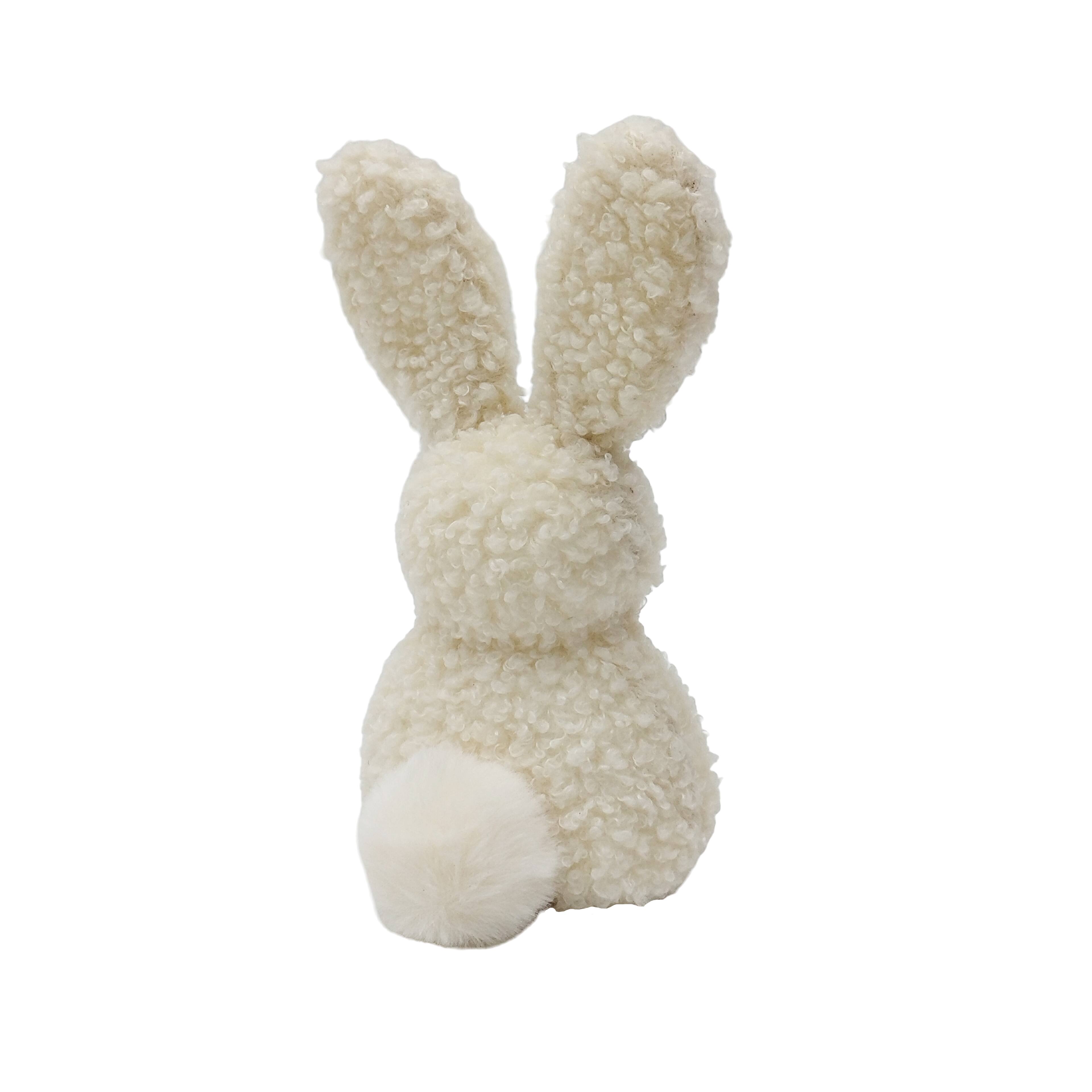 7.25" Boucle Bunny Tabletop Décor by Ashland®