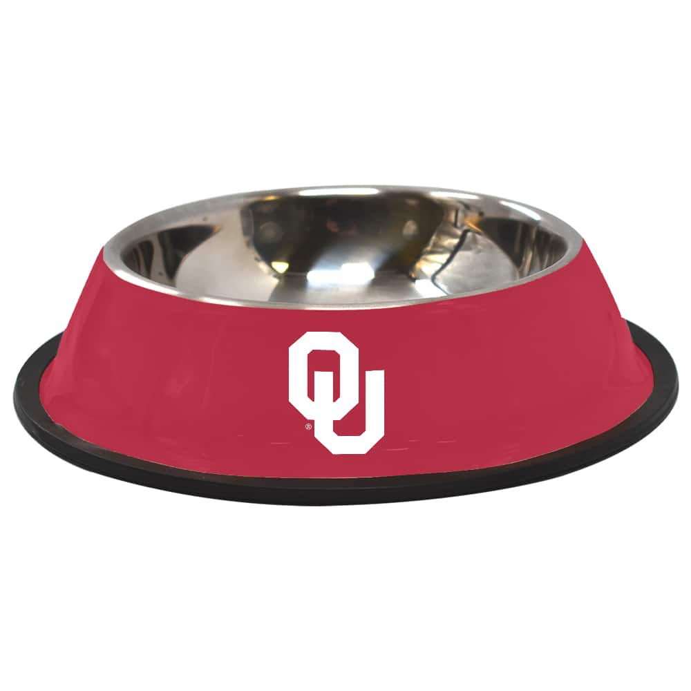 The Memory Company NCAA 9" Stainless Steel Pet Bowl