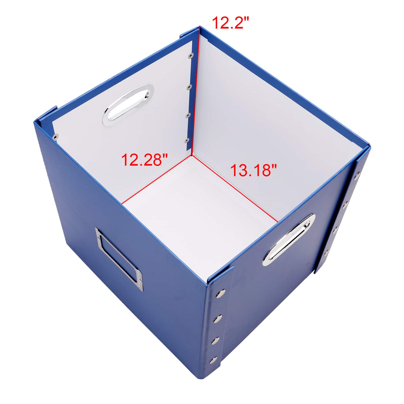 12&#x22; Snap-N-Store Vinyl Record Storage Box