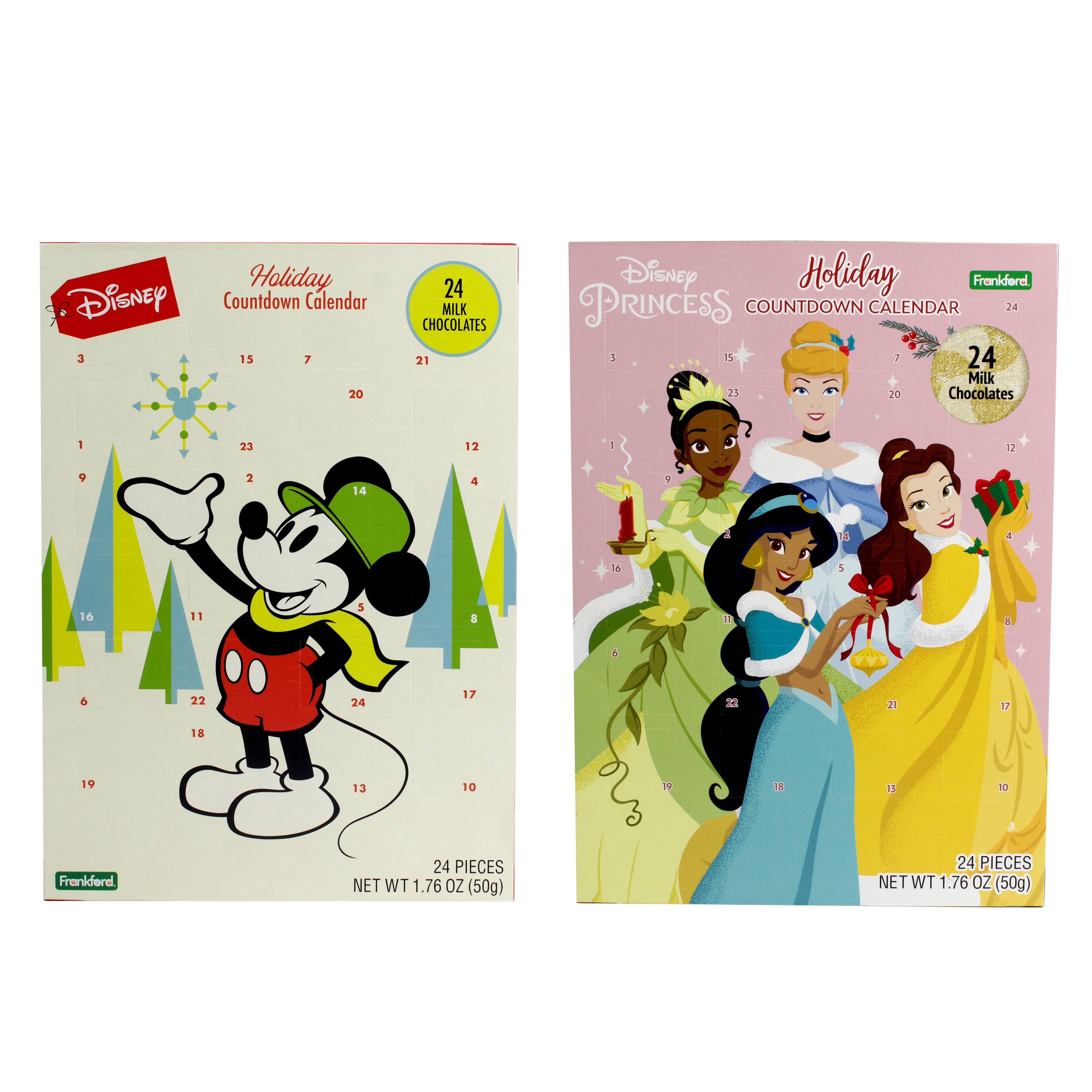 Assorted Disney® Holiday Countdown Calendar