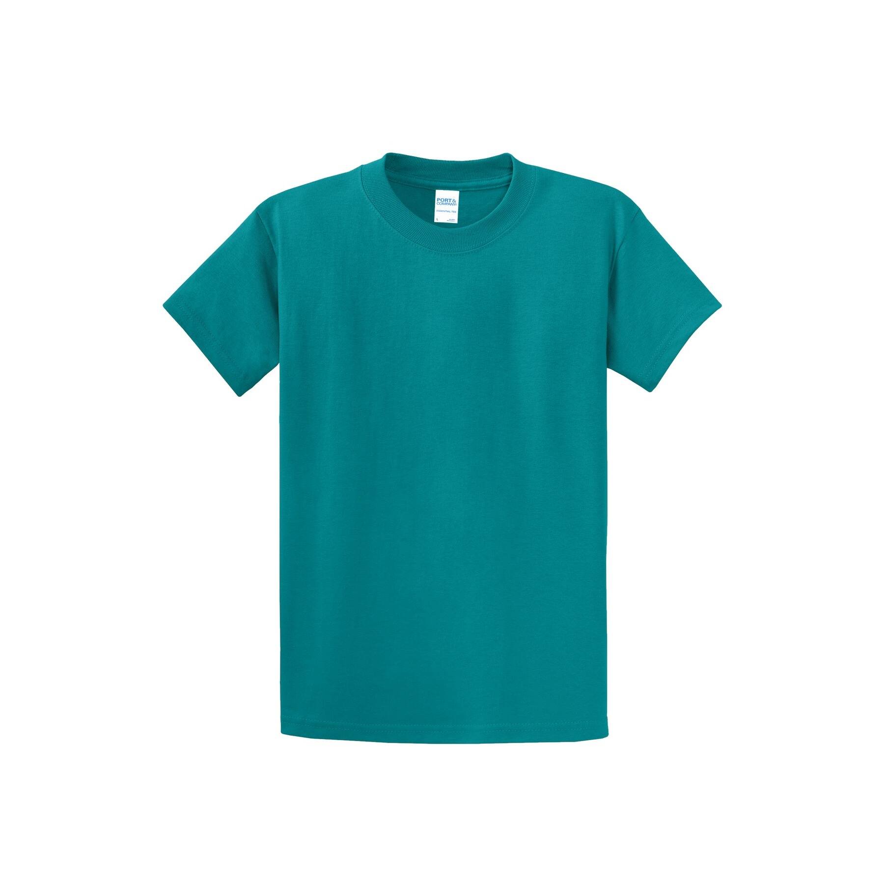 Port & Company® Essential Green Shades Adult T-Shirt