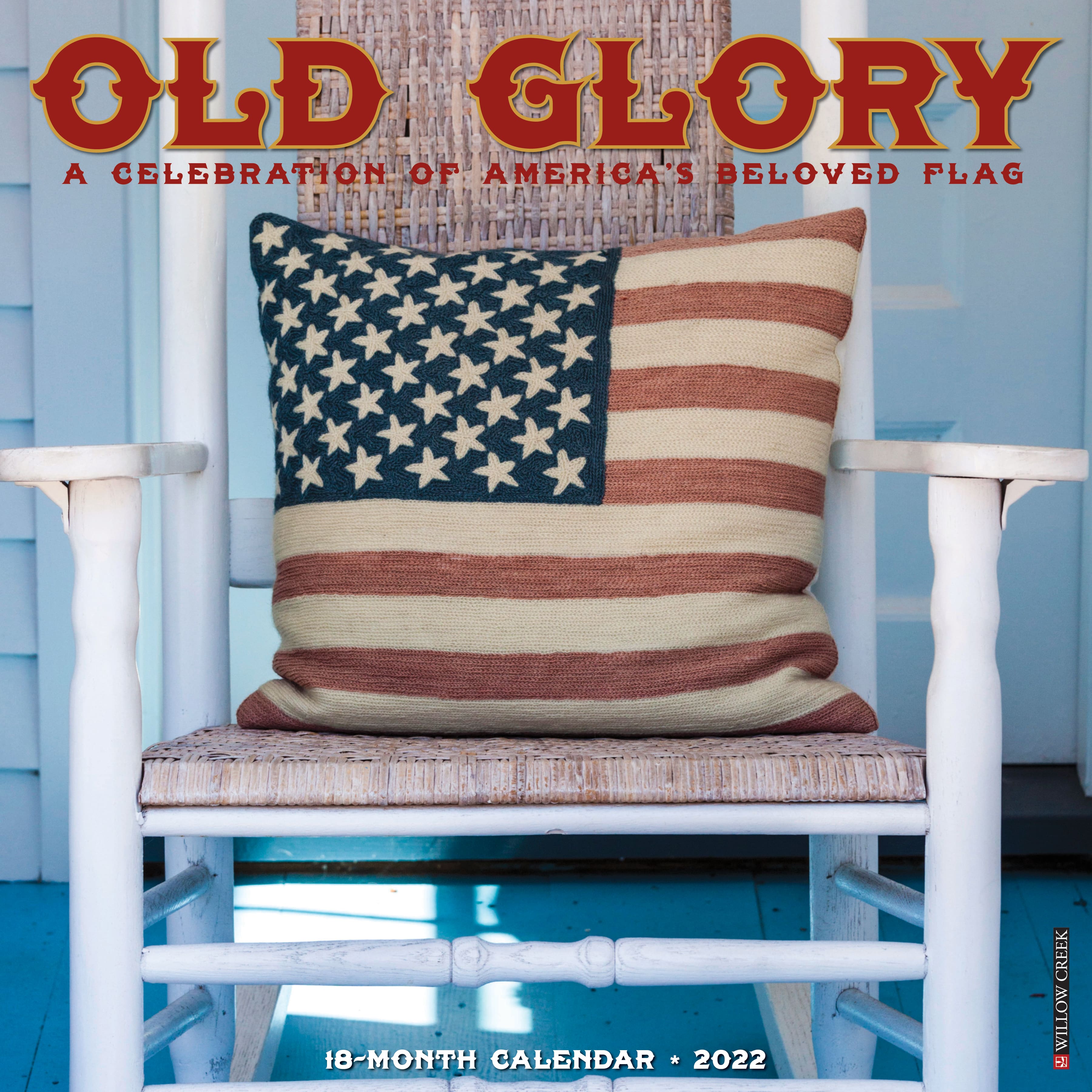 2022 Old Glory Americana Wall Calendar Michaels