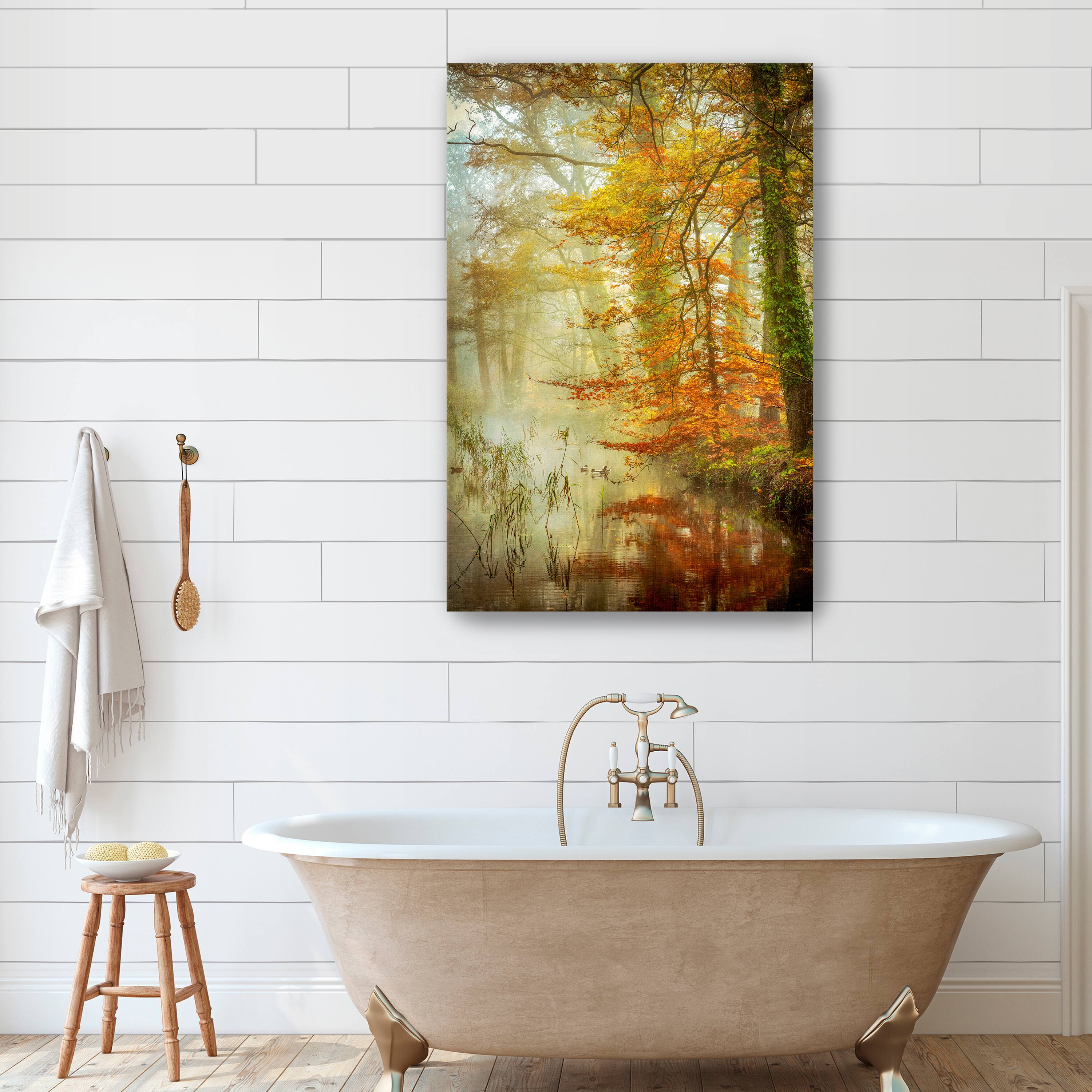 In Romance Canvas Giclee