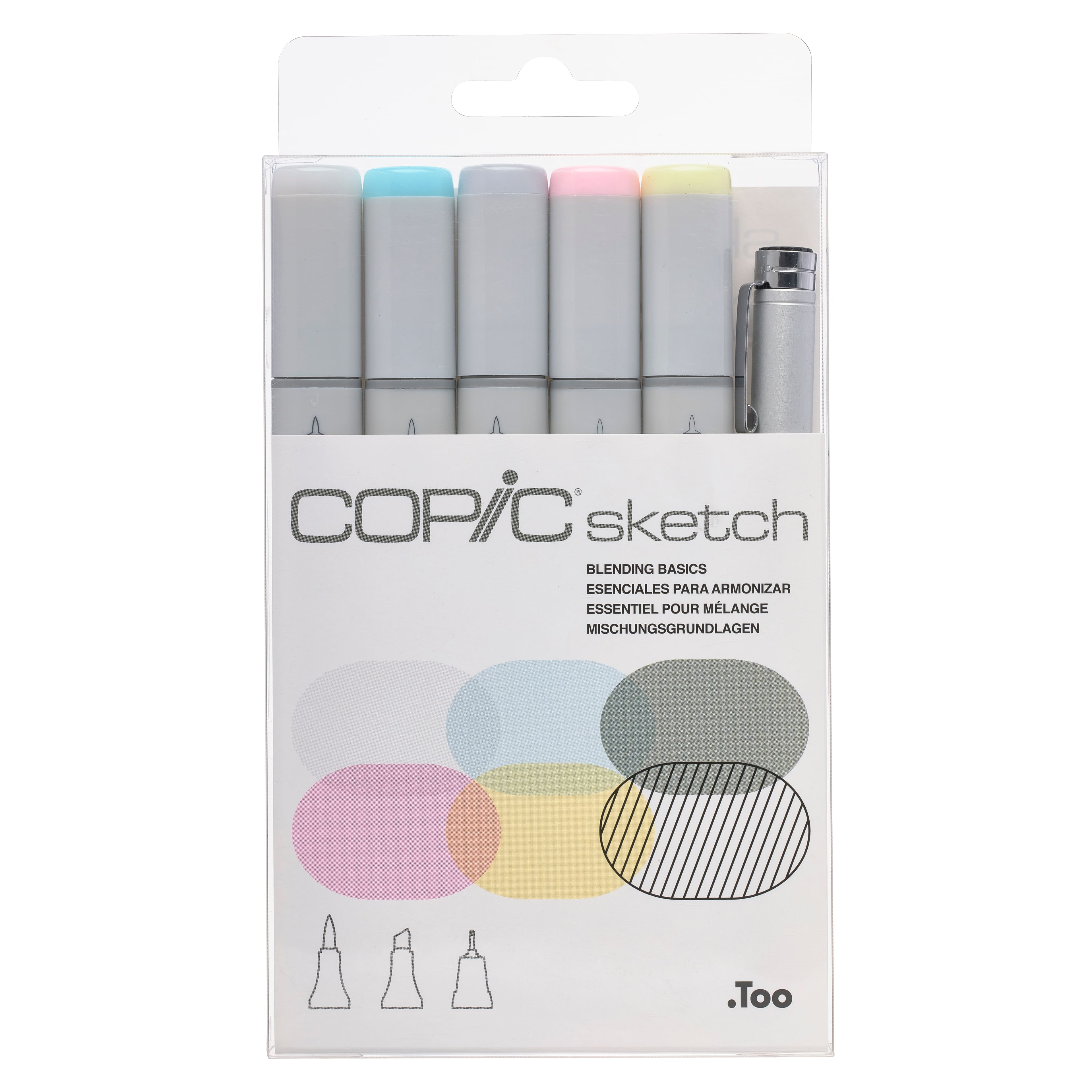 Copic® Blending Basics Sketch Marker Set