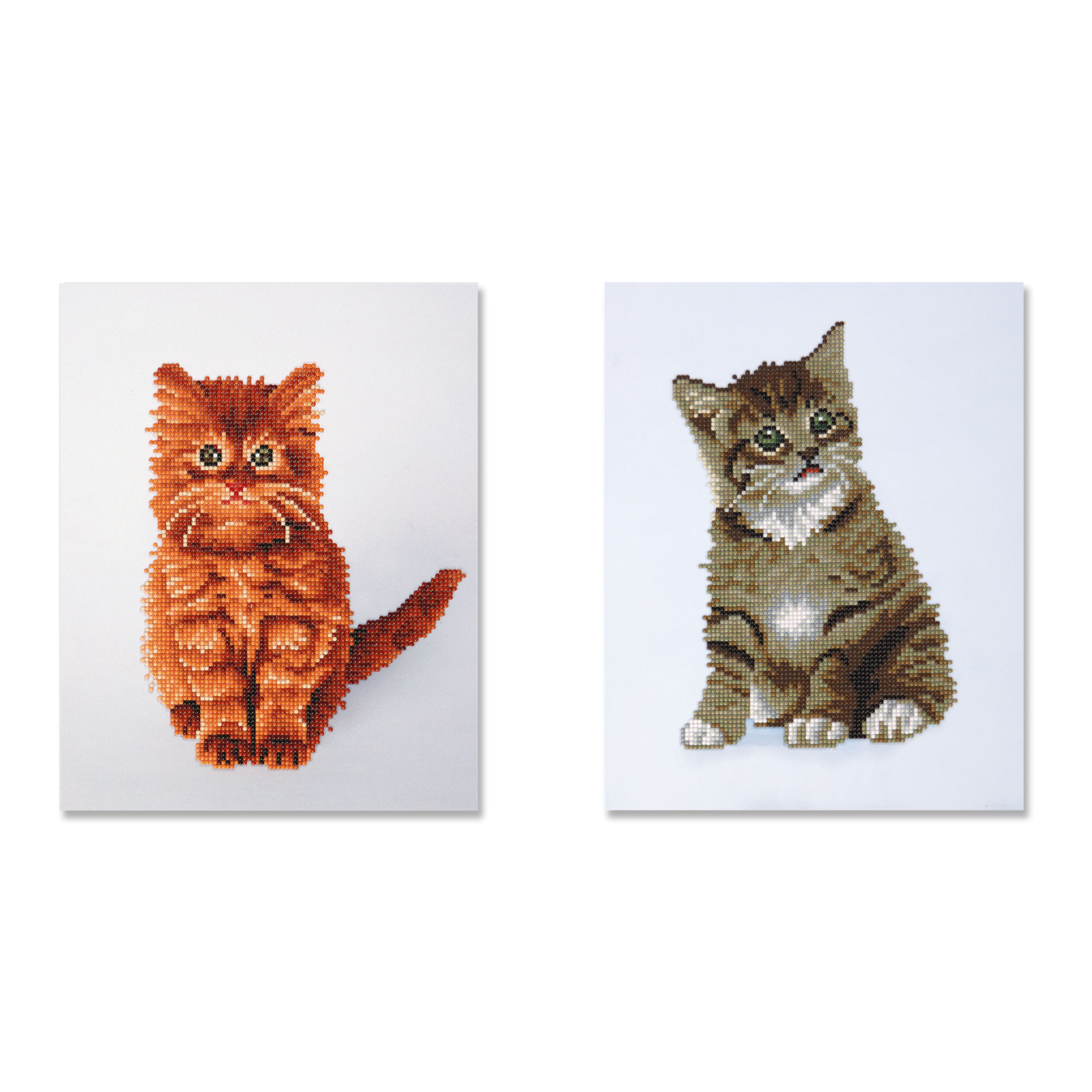Kitten Party Premium DIY Diamond Painting Kit - Cat Collection