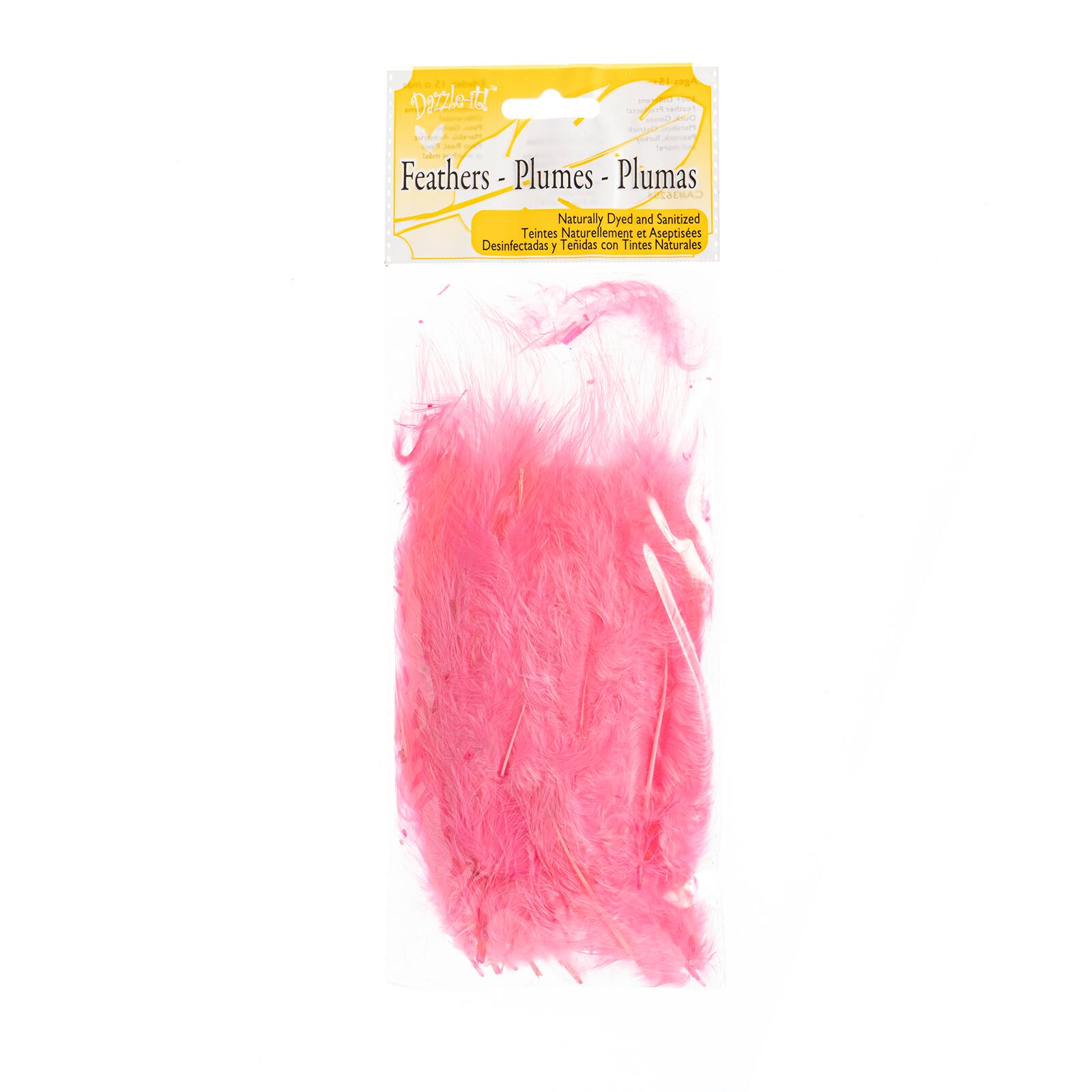 John Bead 4&#x22;-6&#x22; Marabou Feathers