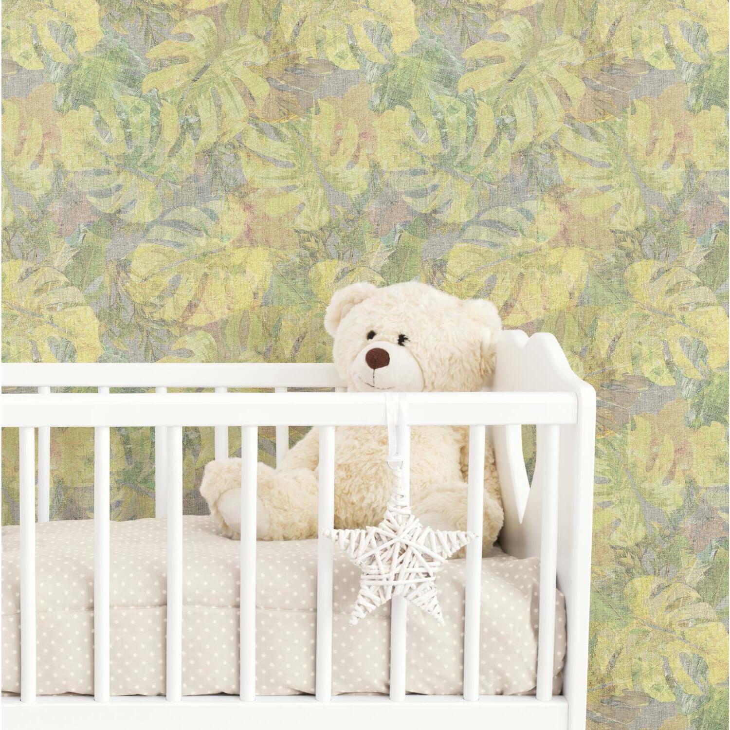 RoomMates Jungle Leaf Canopy Peel & Stick Wallpaper