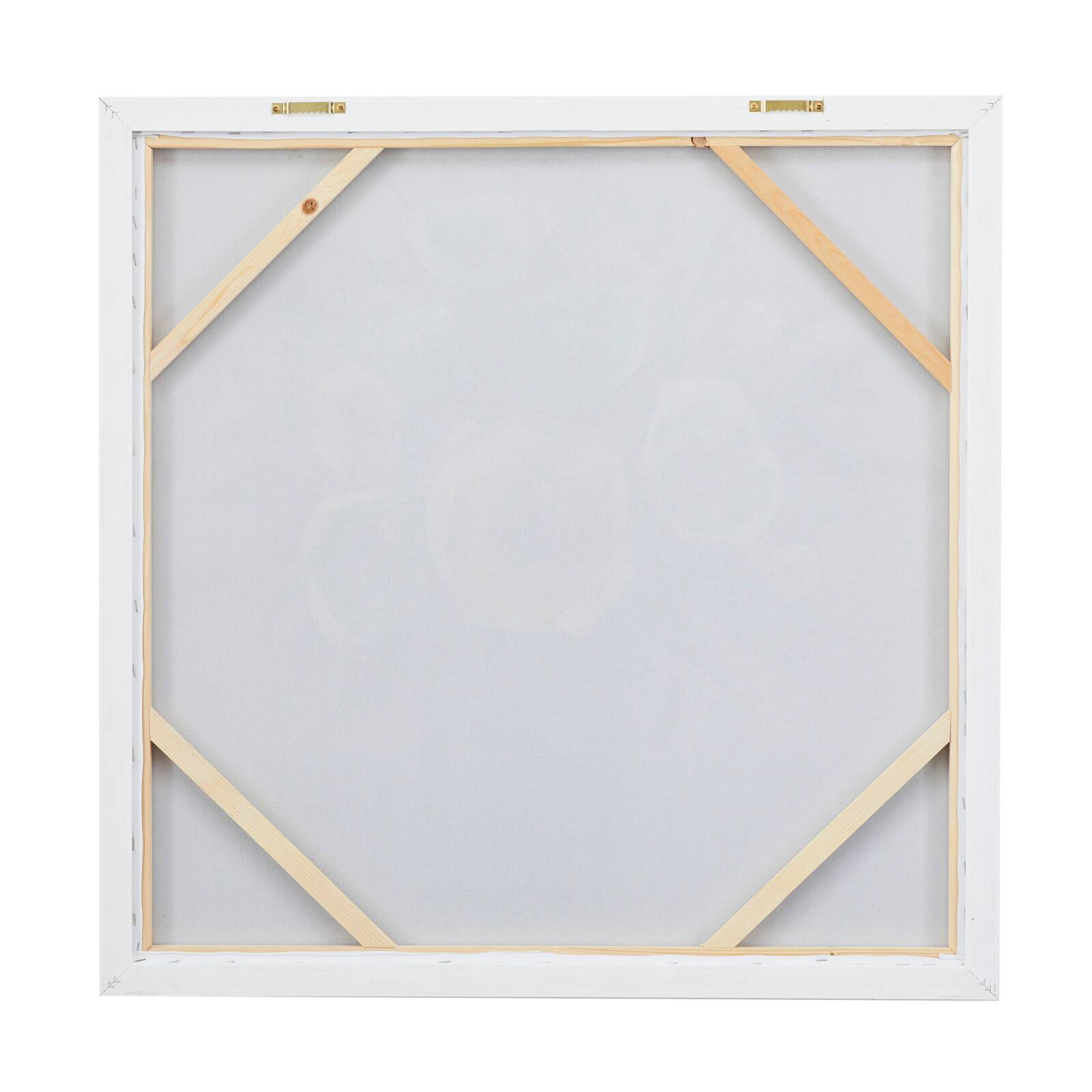 Multi Polystone French Country Framed Wall Art, 32" x 32" x 2"