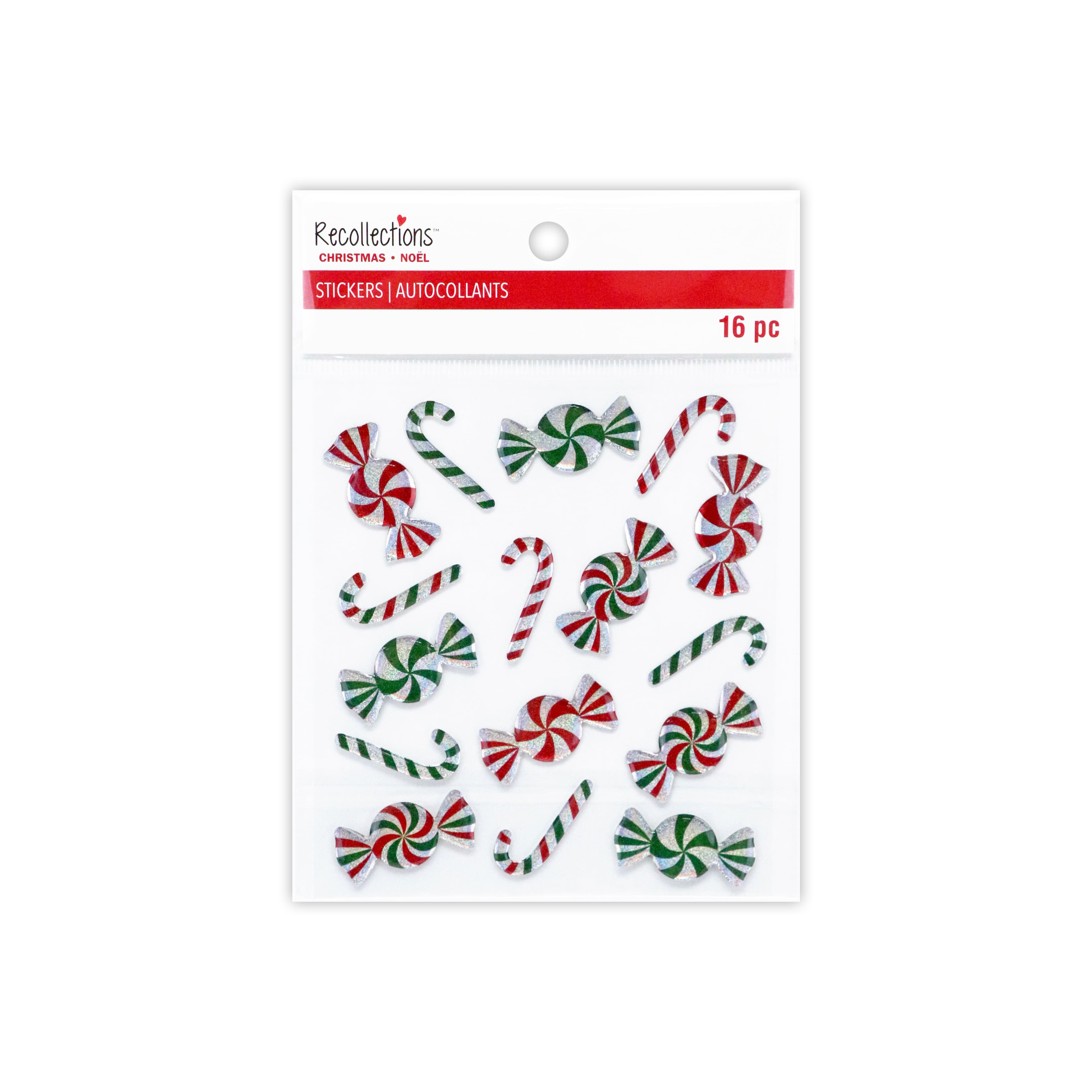 Candy Cane Stickers by Recollections&#x2122;