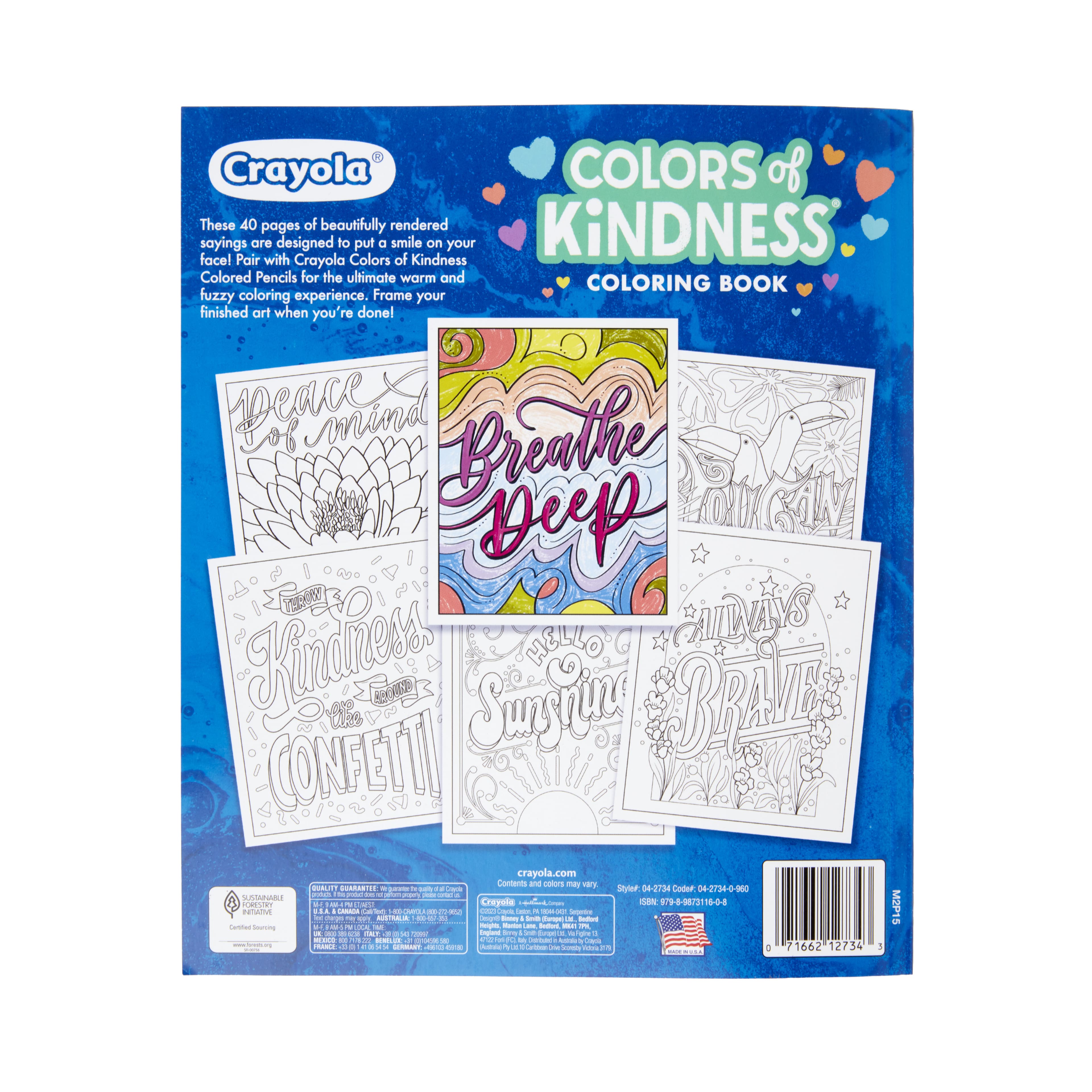 Crayola&#xAE; Colors of Kindness Coloring Book