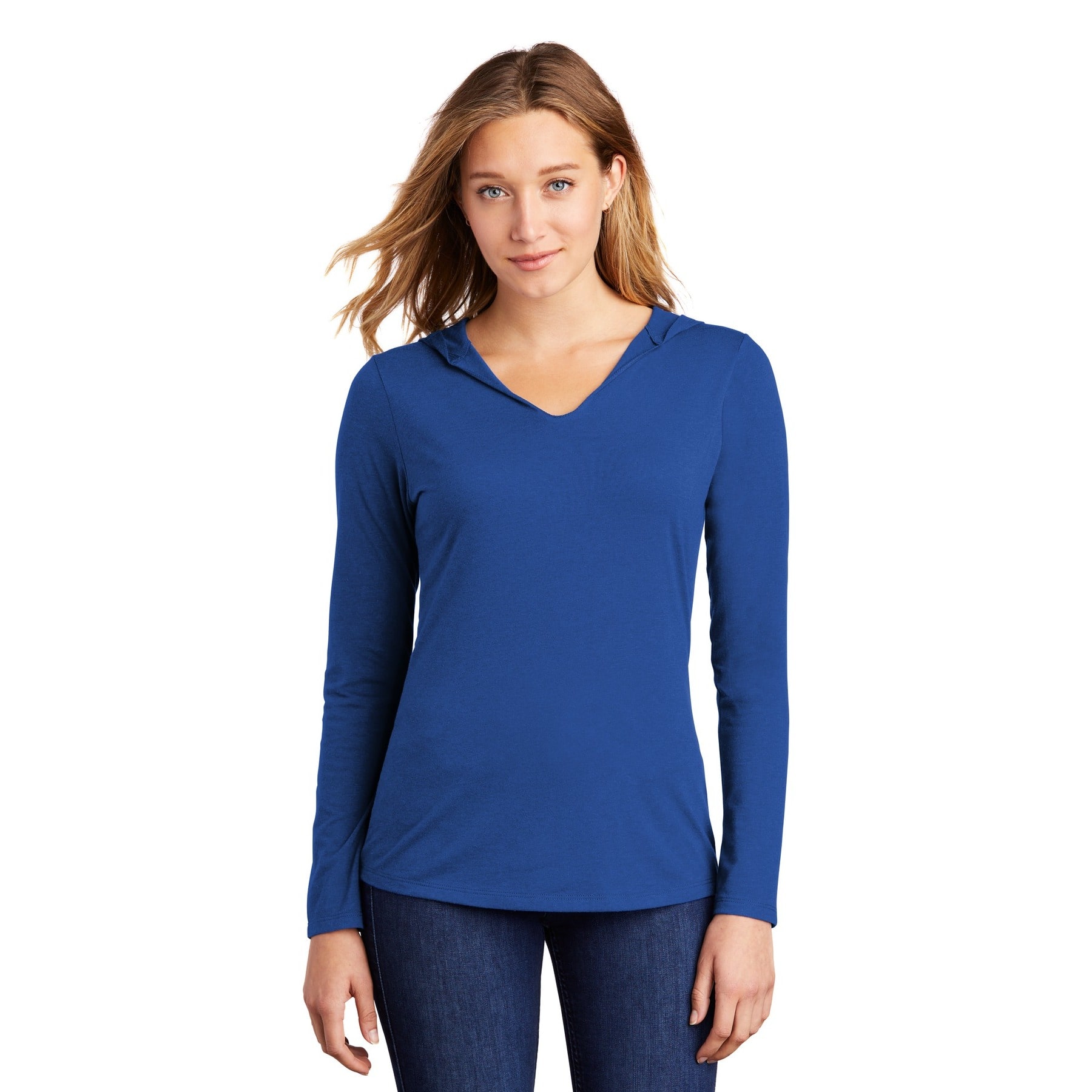 District&#xAE; Women&#x27;s Perfect Tri&#xAE; Long Sleeve Hoodie