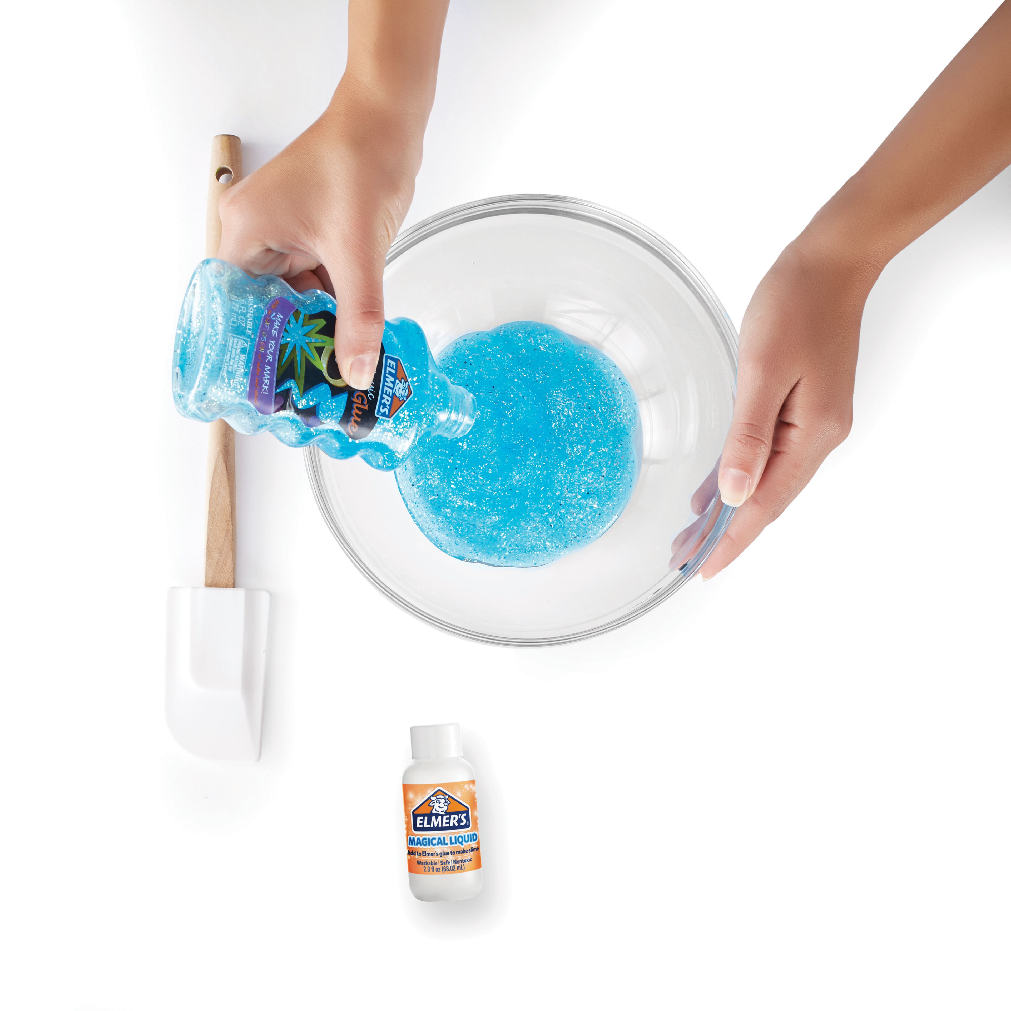 6 Pack: Elmer&#x27;s&#xAE; Classic Glitter Glue