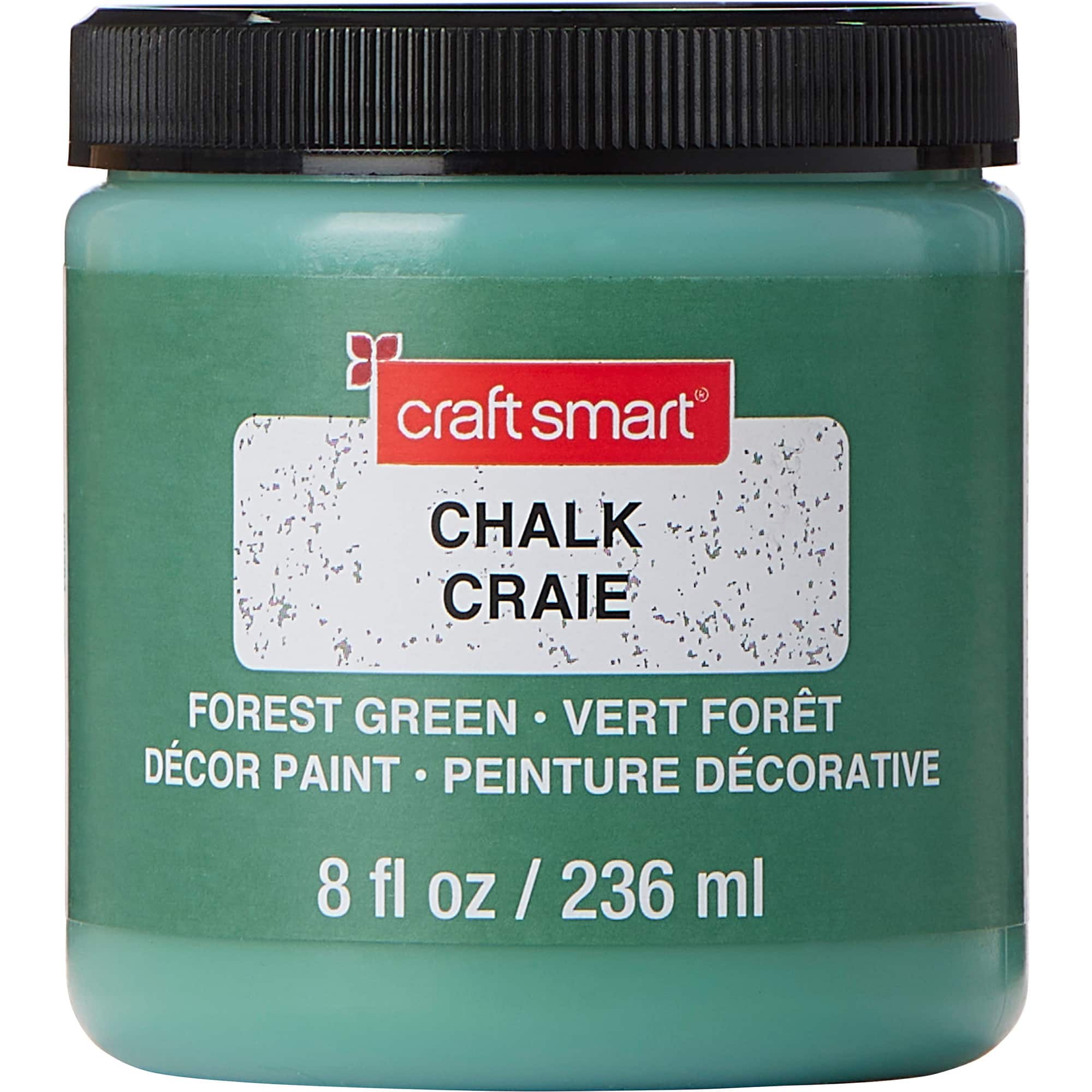 Buy CrafTreat Olive Green Acrylic Chalk Paint 60ml, Multi Surface and Mixed  Media Paints — Craftreat