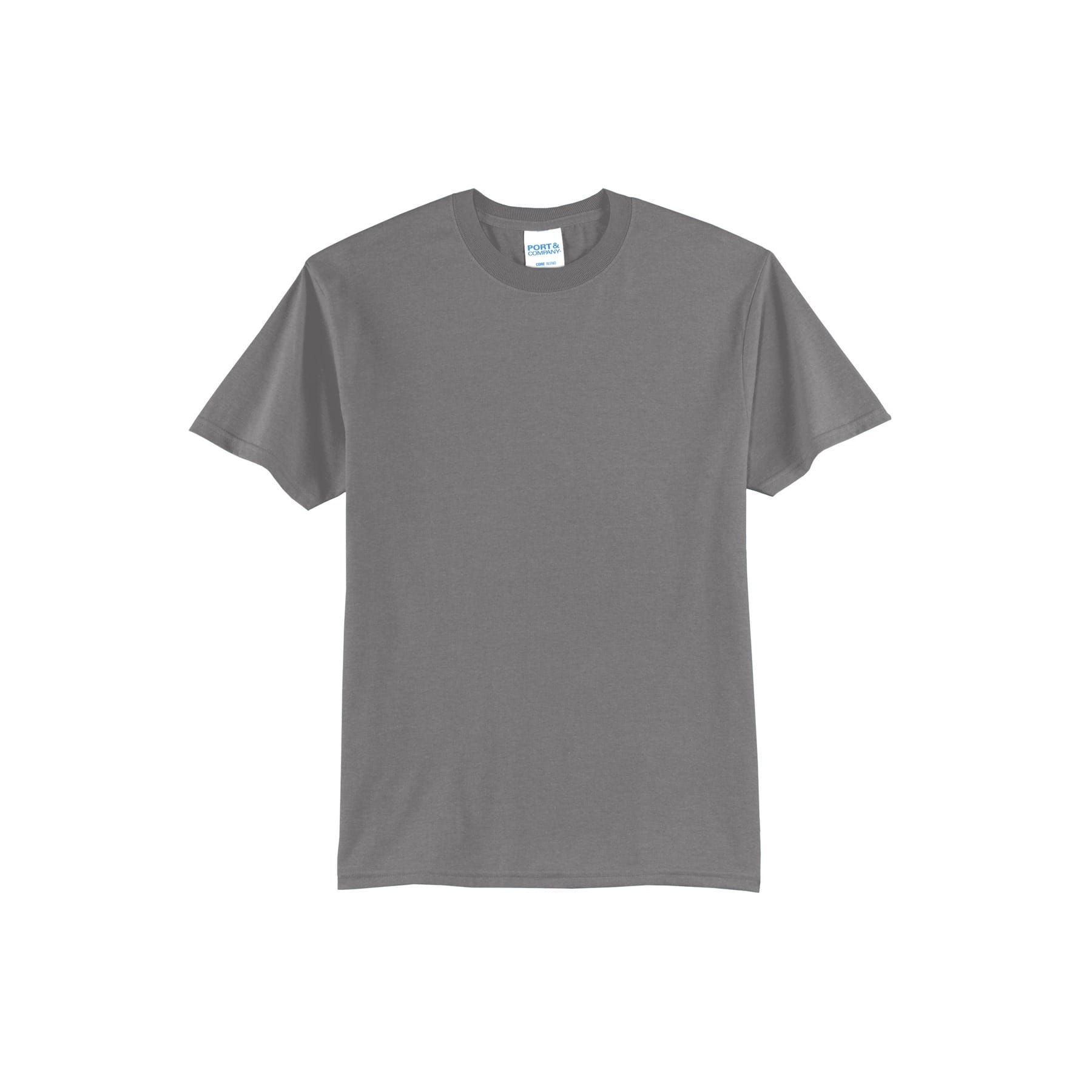 Port & Company® Neutrals Tall Core Blend T-Shirt