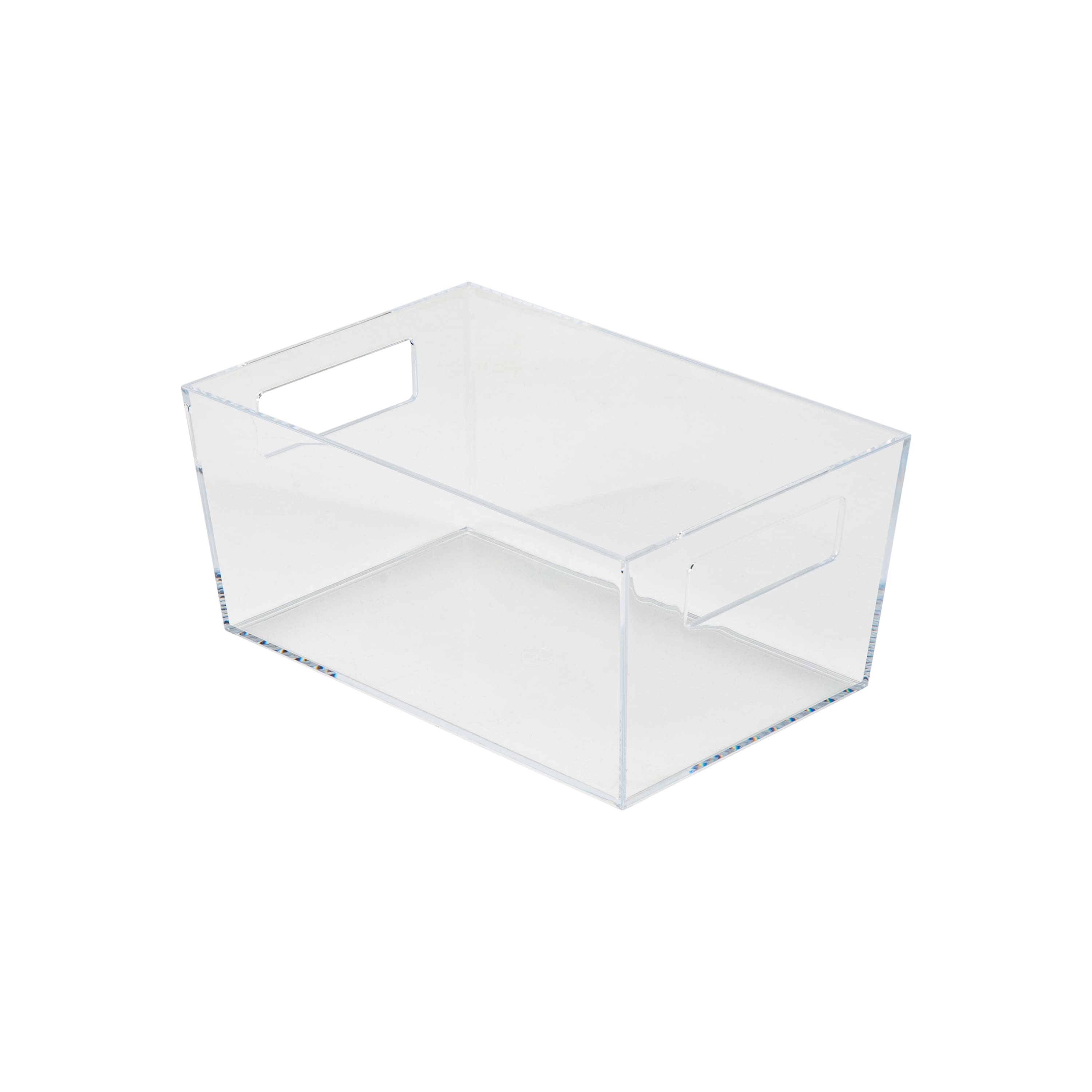 Simplify 9 Small Clear Storage Bin
