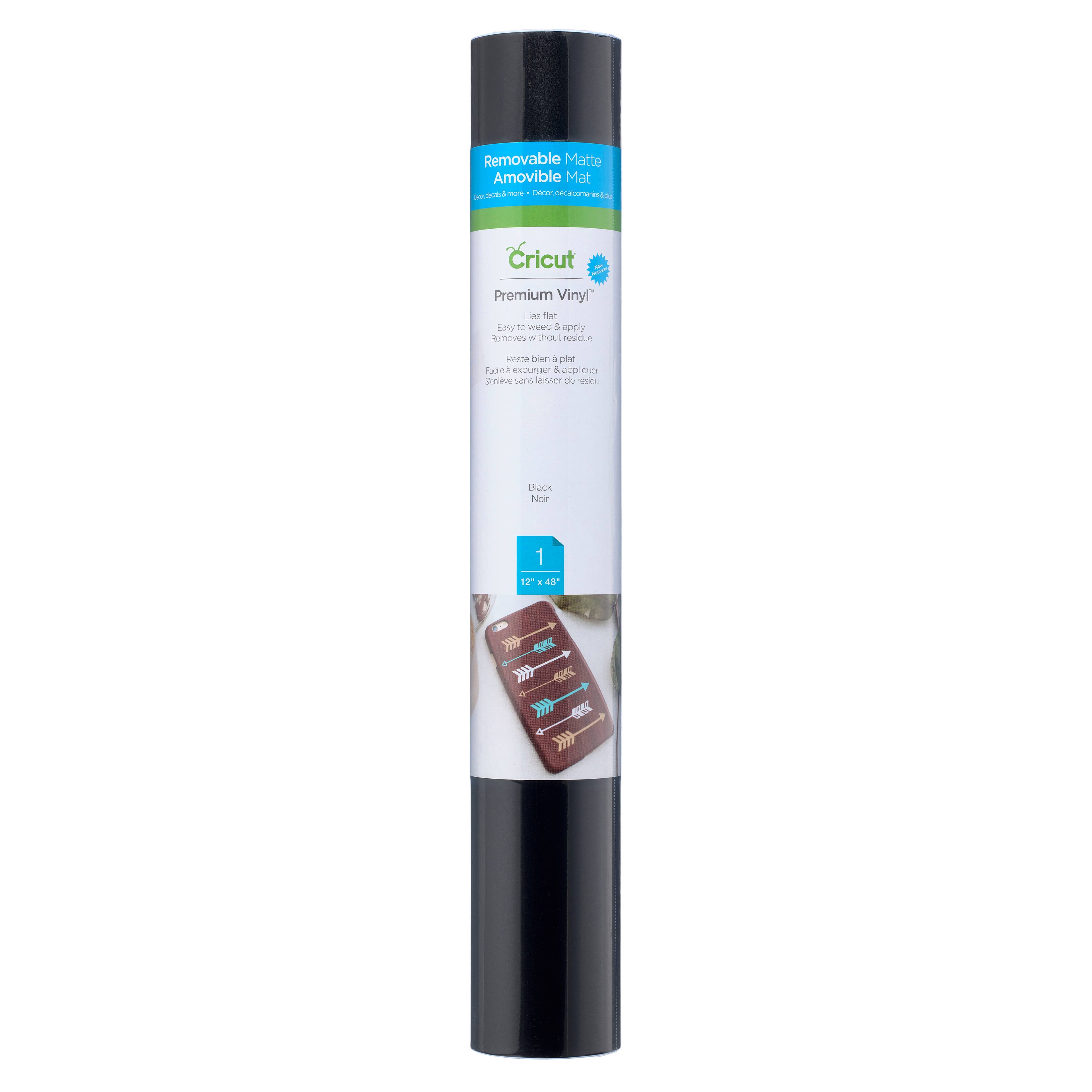 Cricut® Premium Vinyl™, Removable