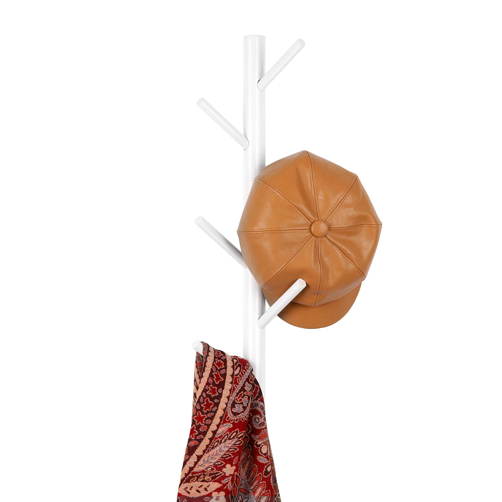 NEX™ 6-Hook Wall Mounted Tree Branch Coat Rack