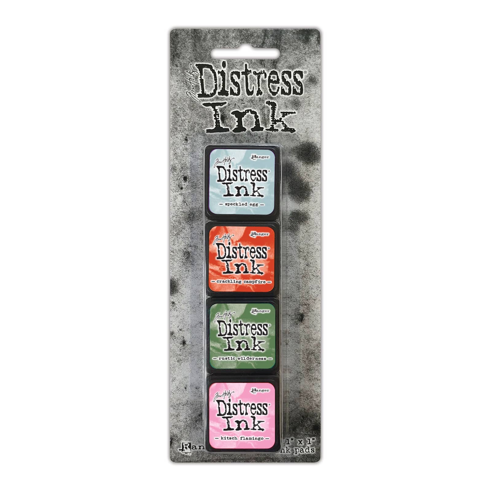 6 Pack: Tim Holtz® Distress Ink Pad Mini Kit #16